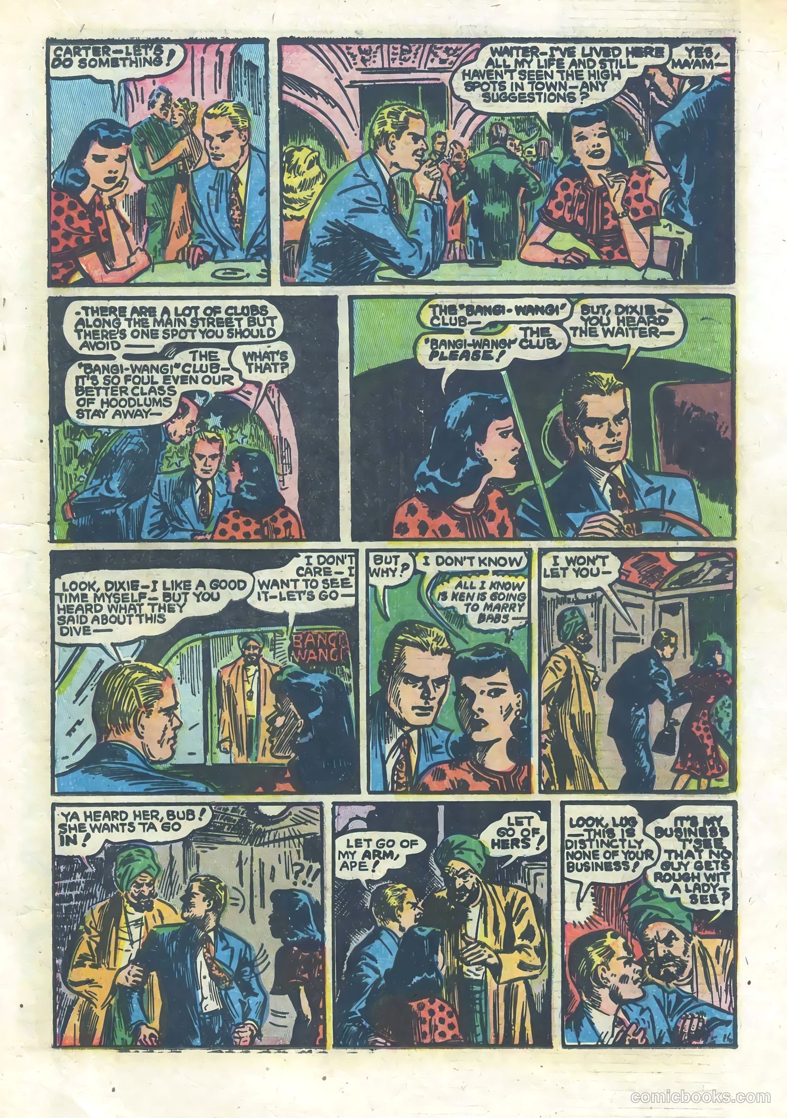 Dixie Dugan #3 (1952) — page 19 of 36