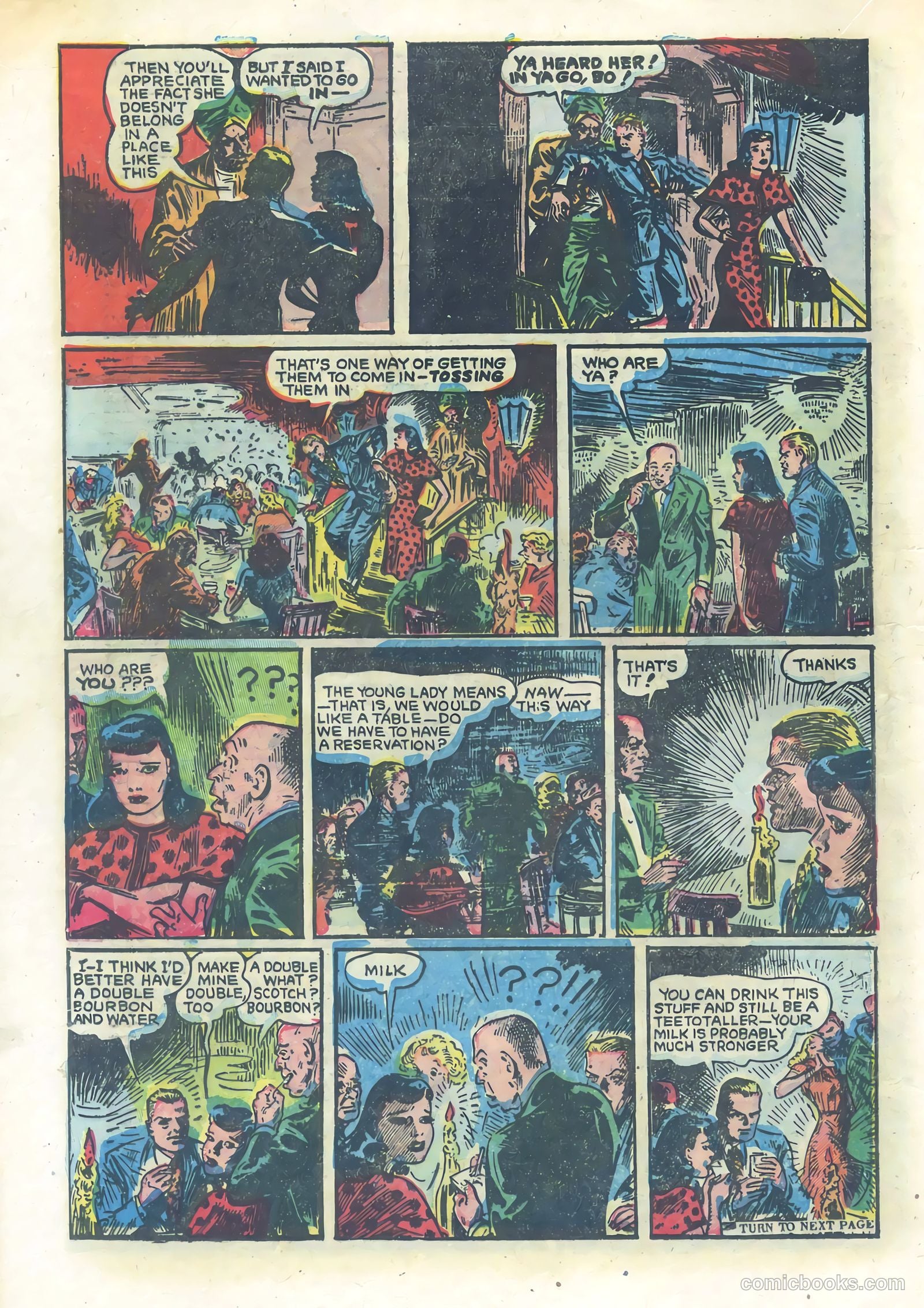 Dixie Dugan #3 (1952) — page 20 of 36