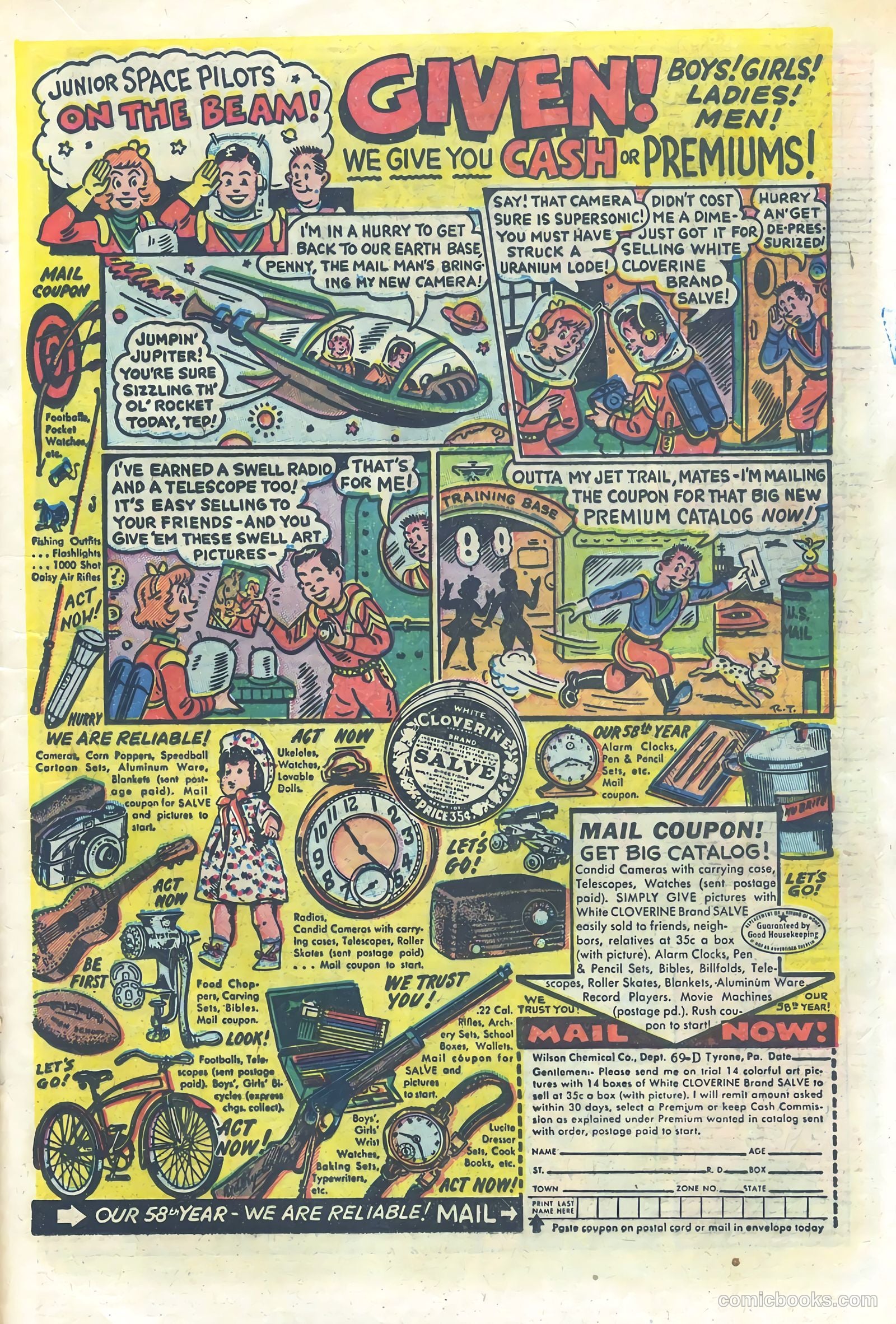 Dixie Dugan #3 (1952) — page 21 of 36