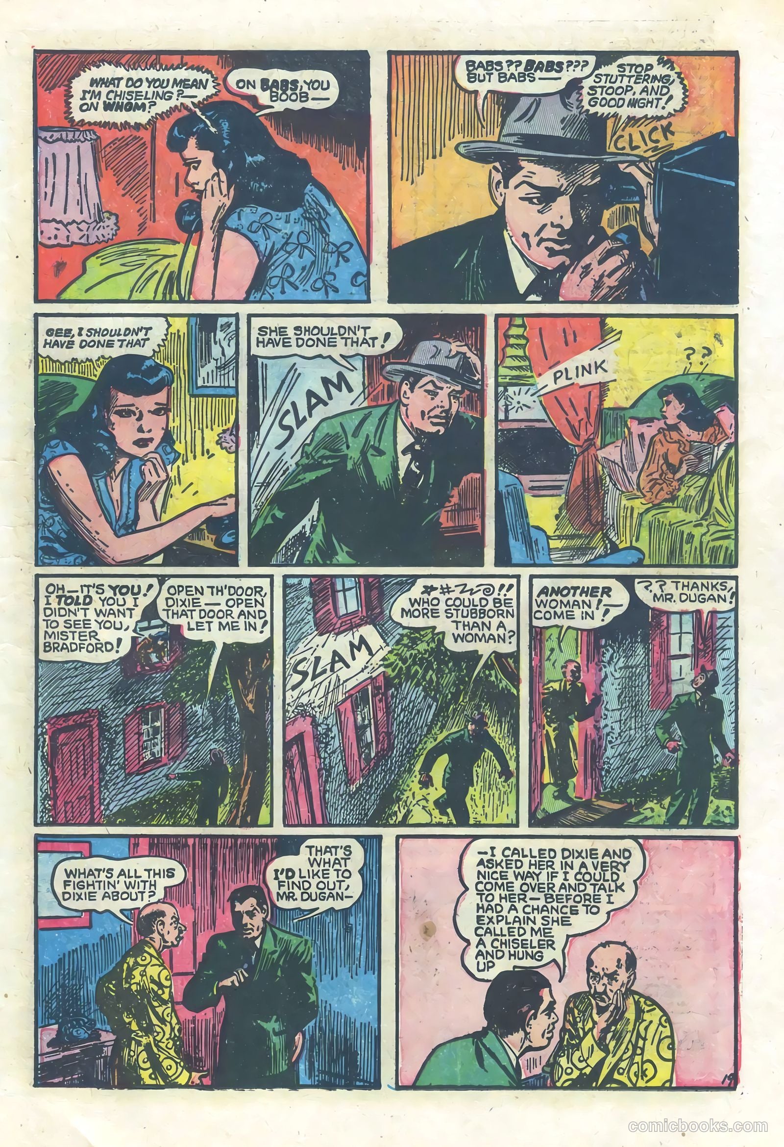 Dixie Dugan #3 (1952) — page 23 of 36