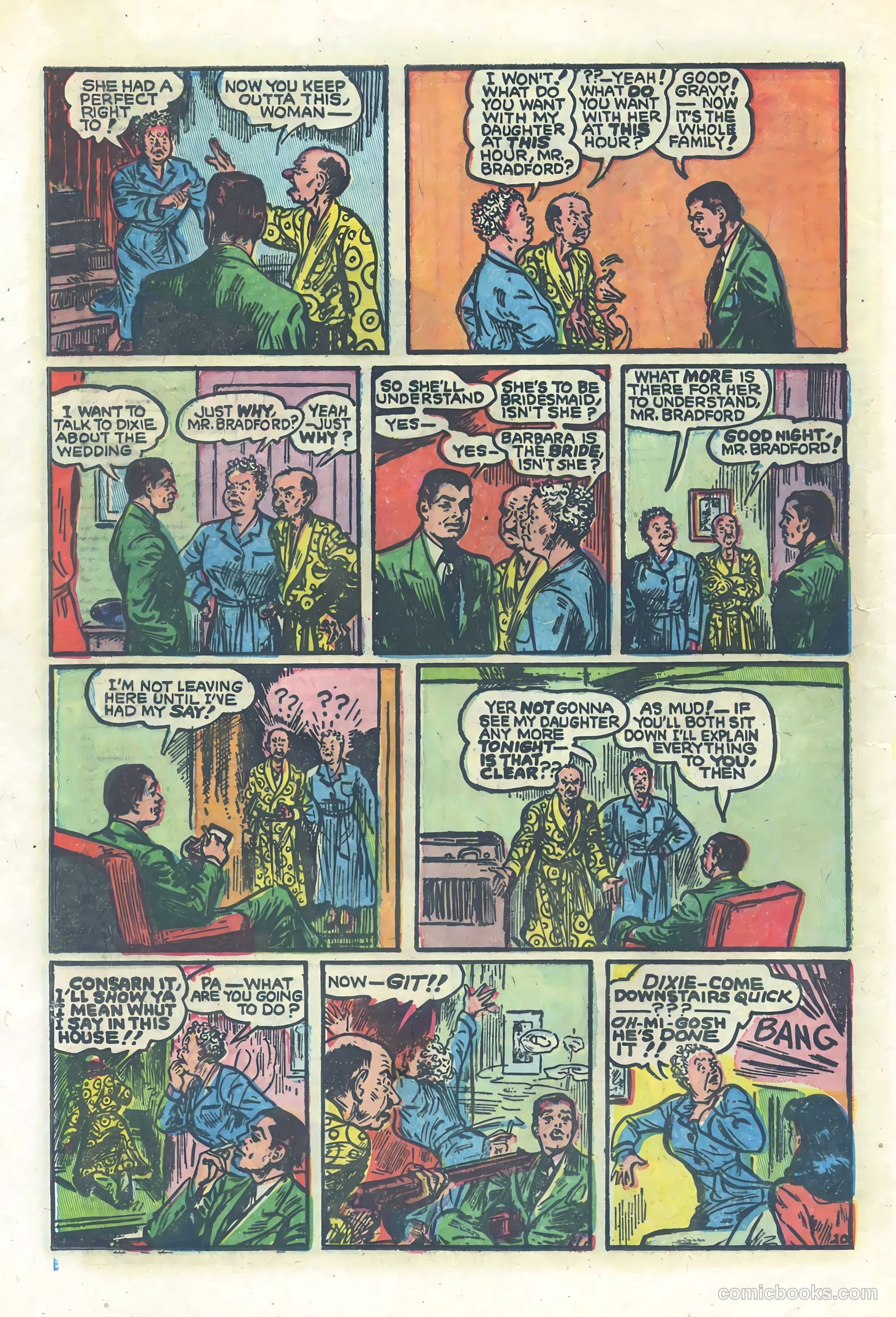 Dixie Dugan #3 (1952) — page 24 of 36