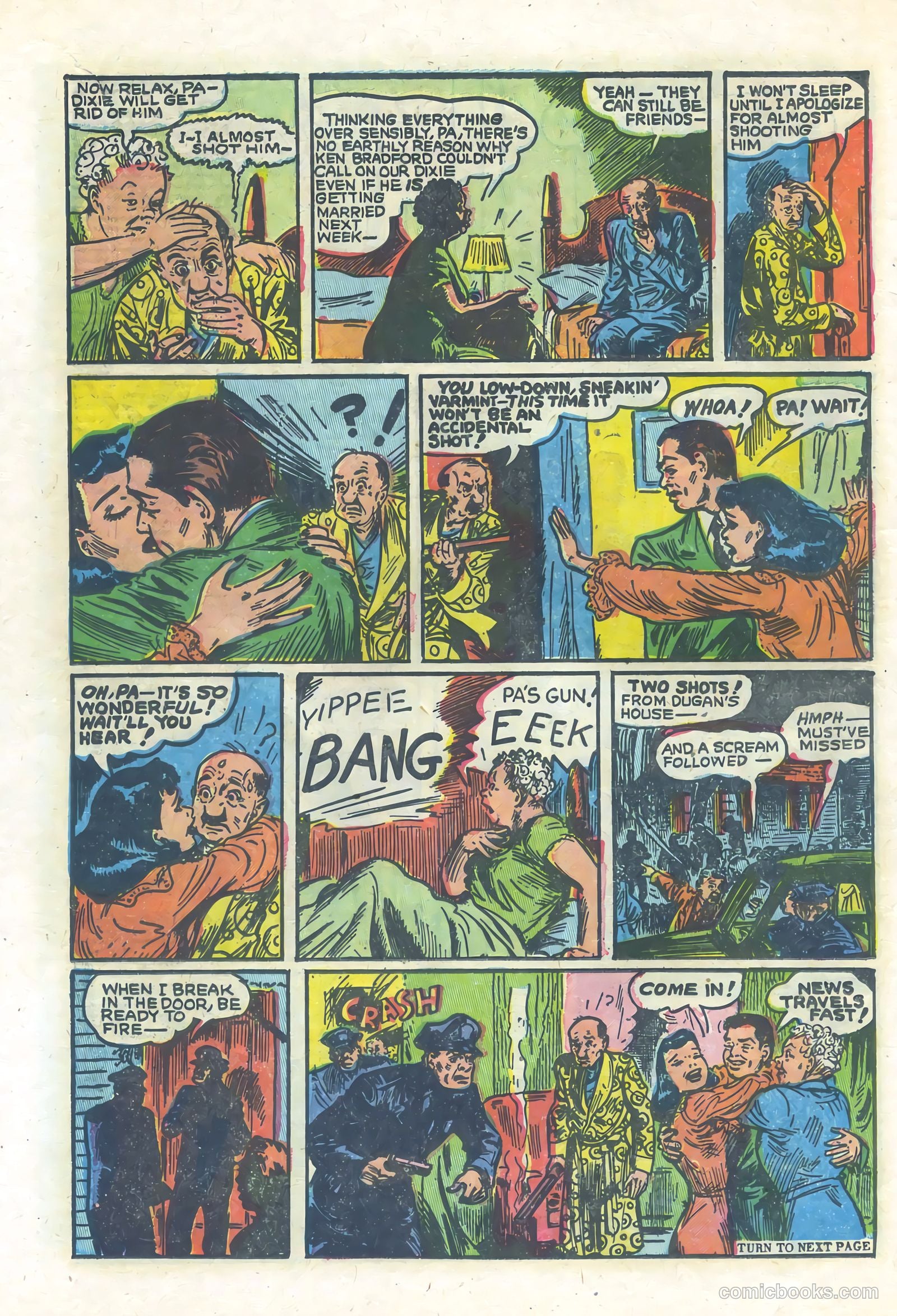 Dixie Dugan #3 (1952) — page 26 of 36