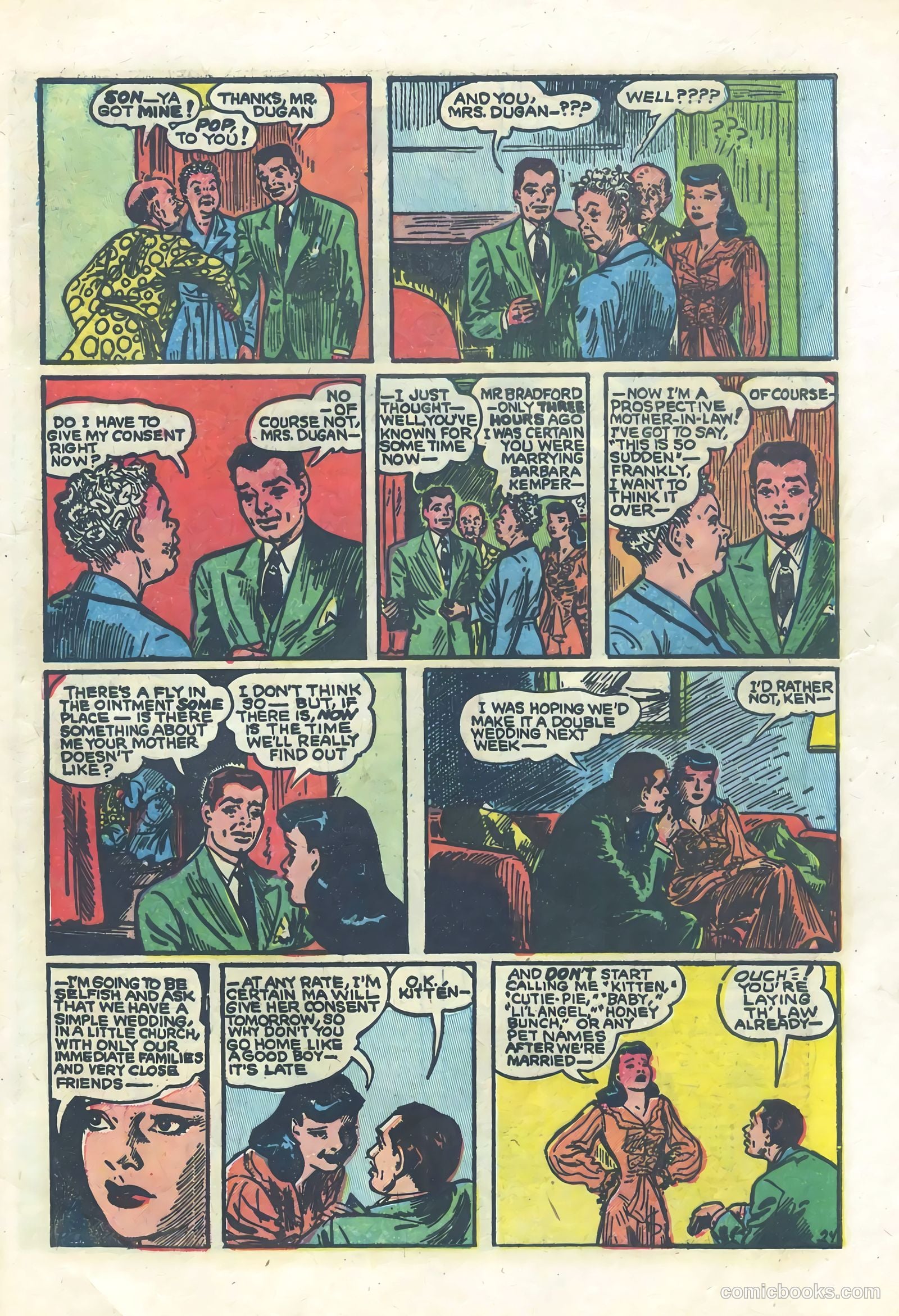 Dixie Dugan #3 (1952) — page 29 of 36