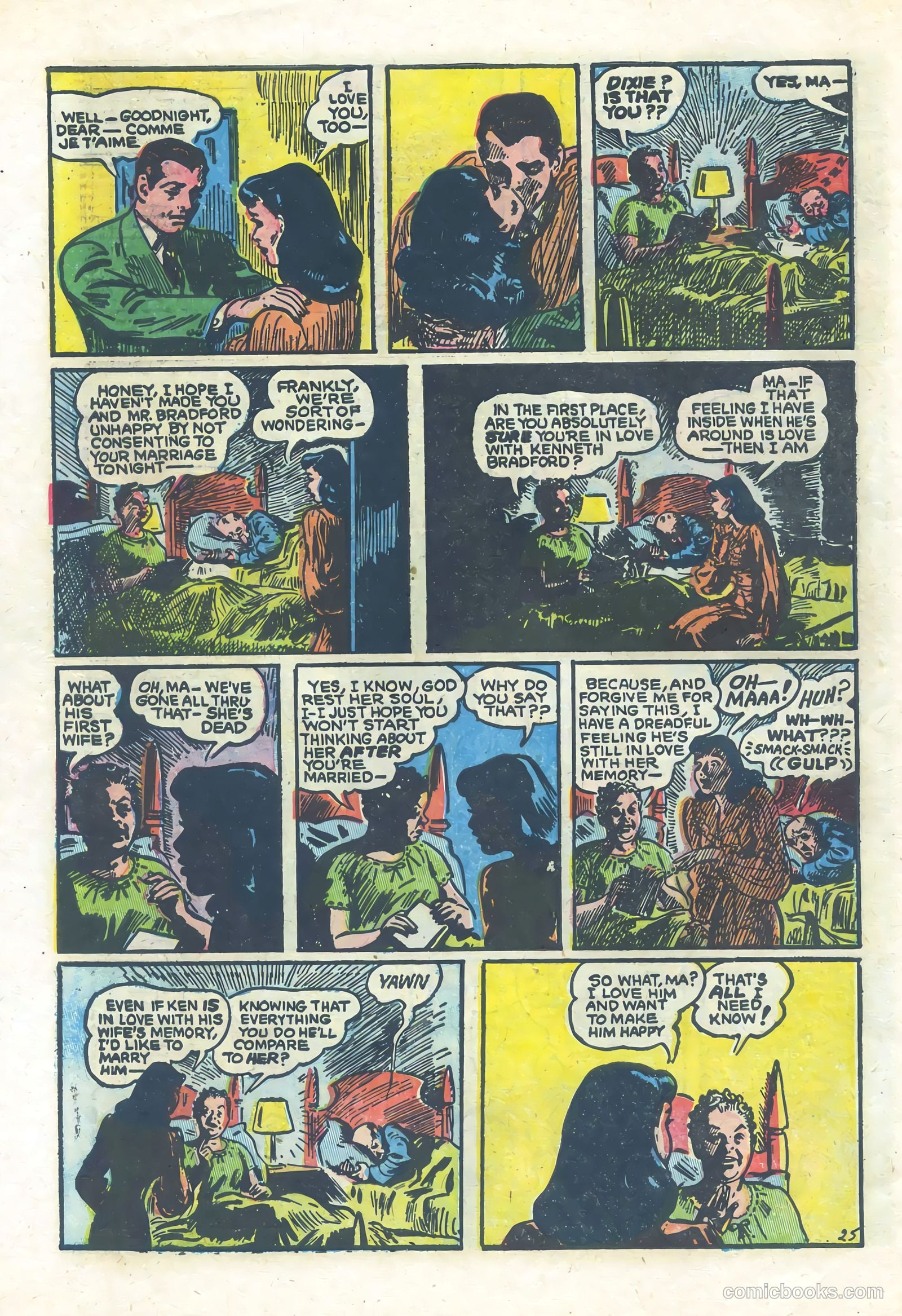 Dixie Dugan #3 (1952) — page 30 of 36