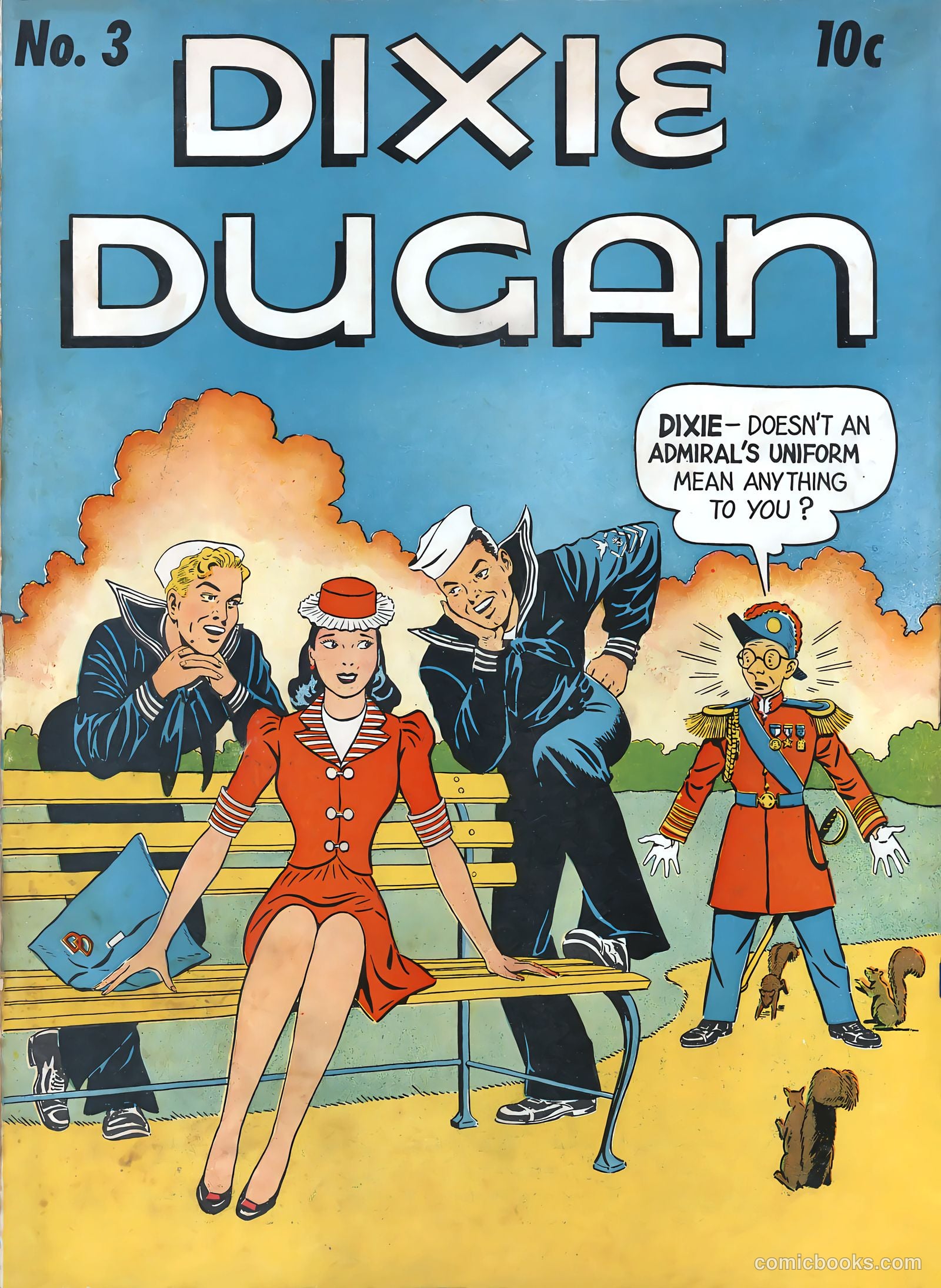 Dixie Dugan #3