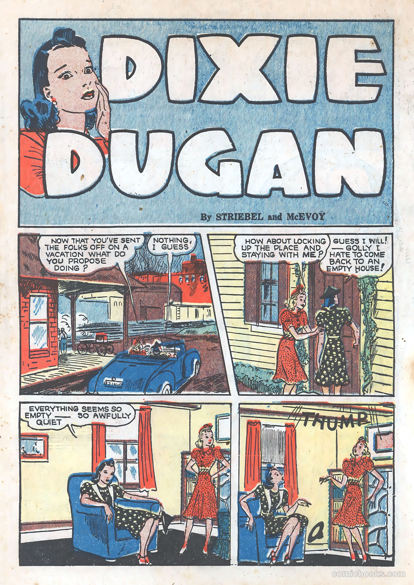 Dixie Dugan #3 (1942) — page 3 of 68