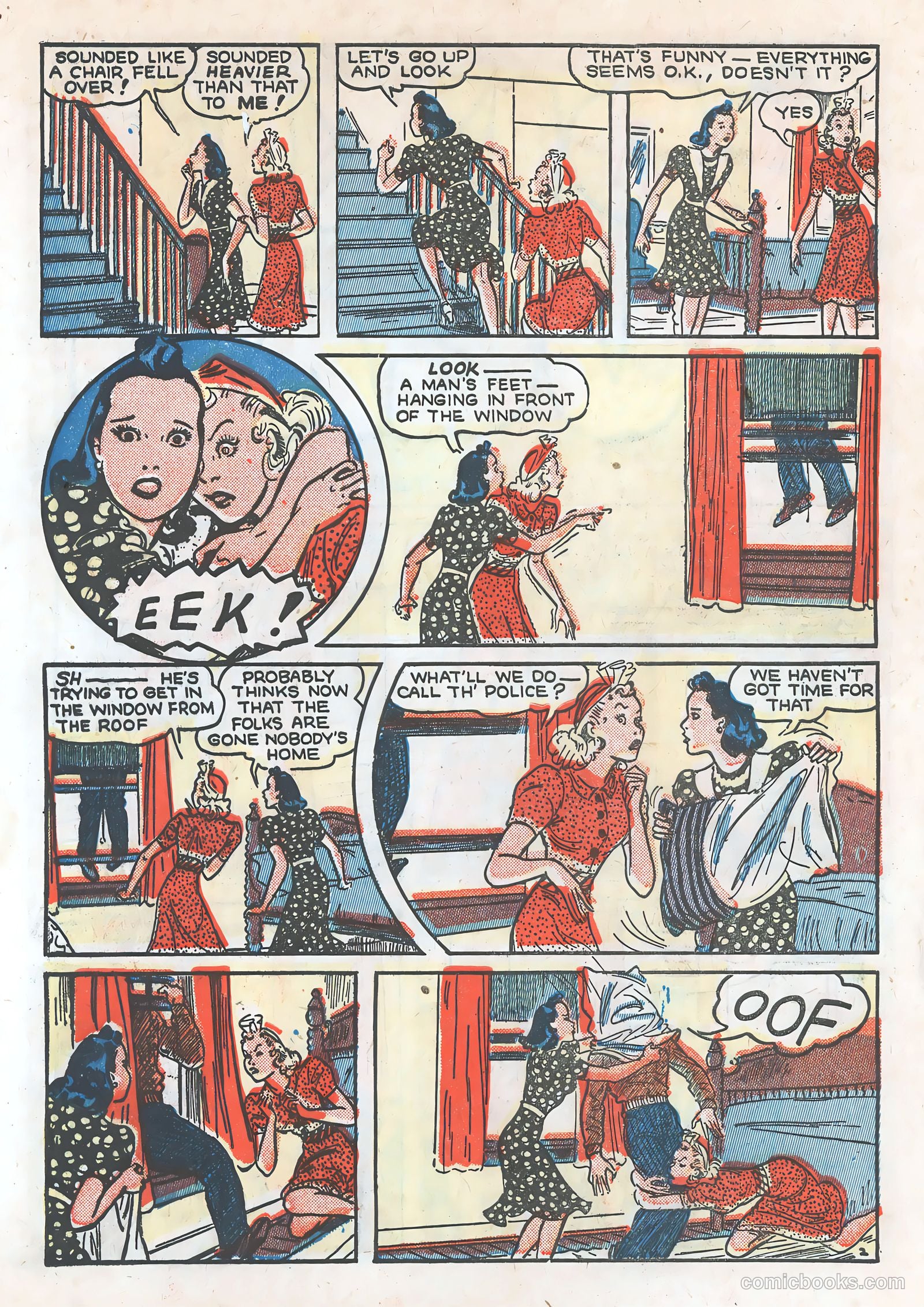 Dixie Dugan #3 (1942) — page 4 of 68