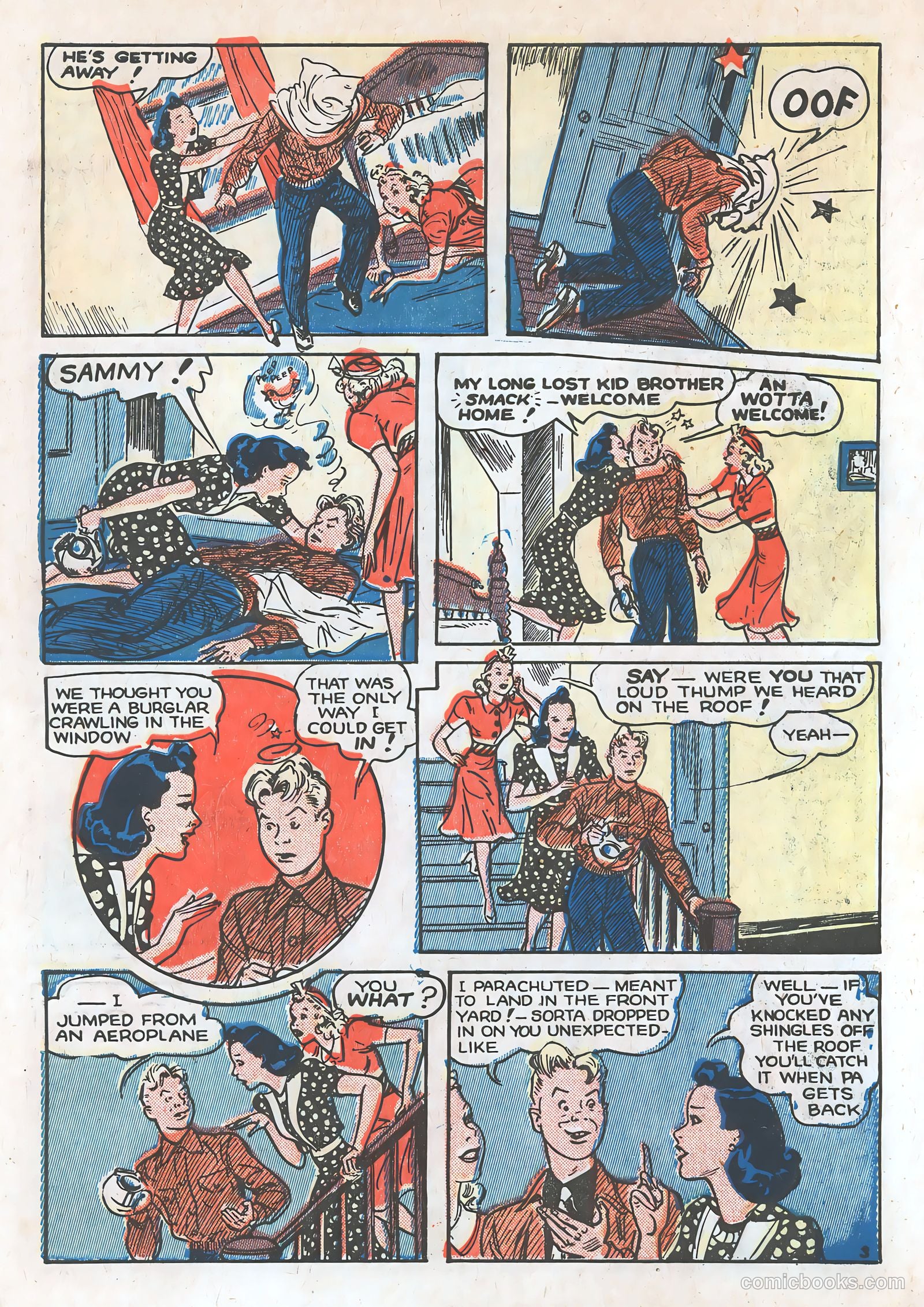 Dixie Dugan #3 (1942) — page 5 of 68
