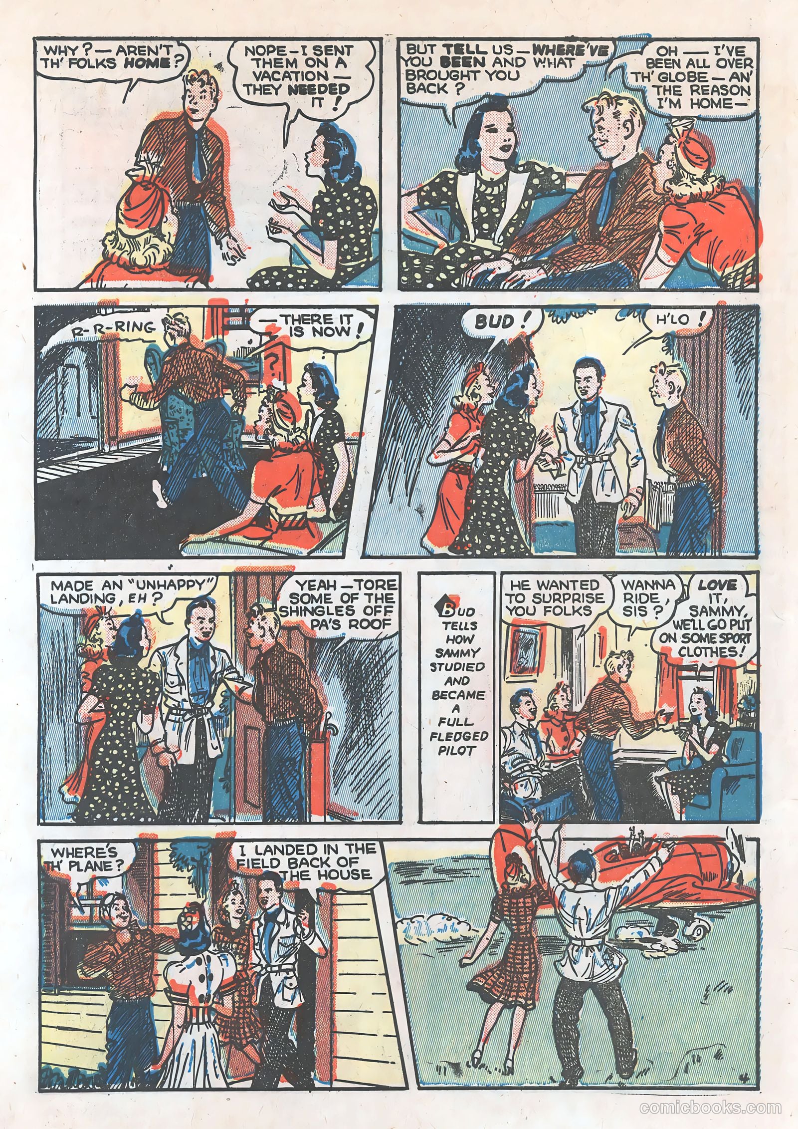 Dixie Dugan #3 (1942) — page 6 of 68