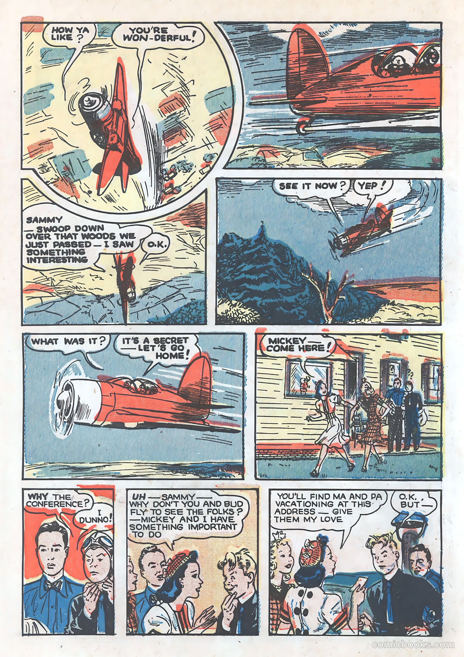 Dixie Dugan #3 (1942) — page 7 of 68