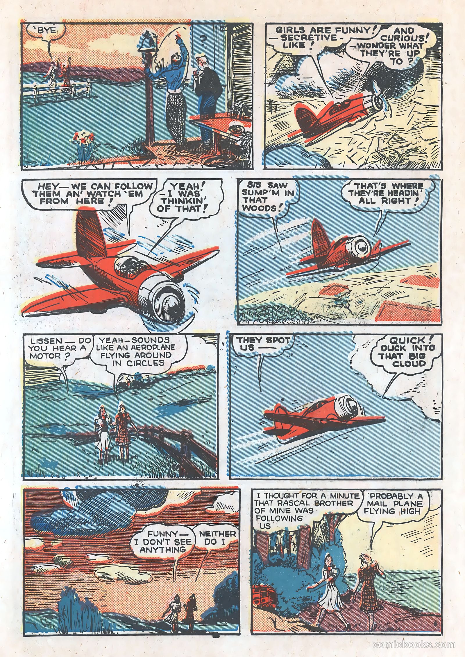 Dixie Dugan #3 (1942) — page 8 of 68