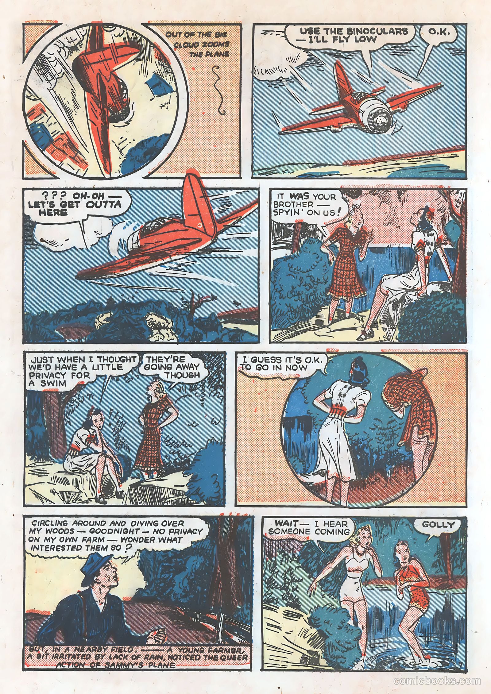 Dixie Dugan #3 (1942) — page 9 of 68