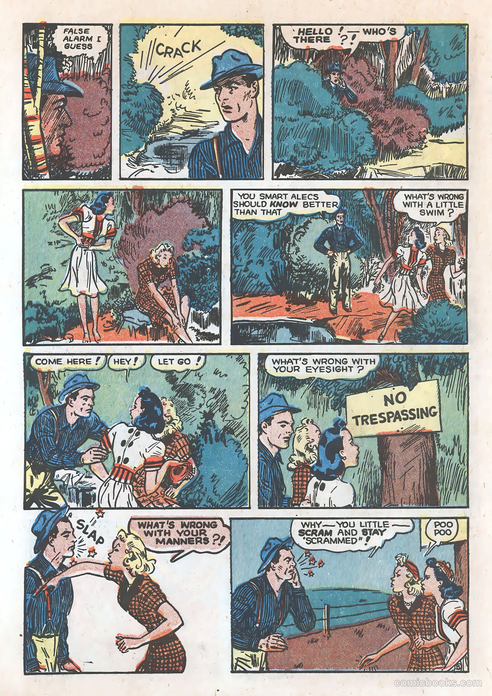 Dixie Dugan #3 (1942) — page 10 of 68
