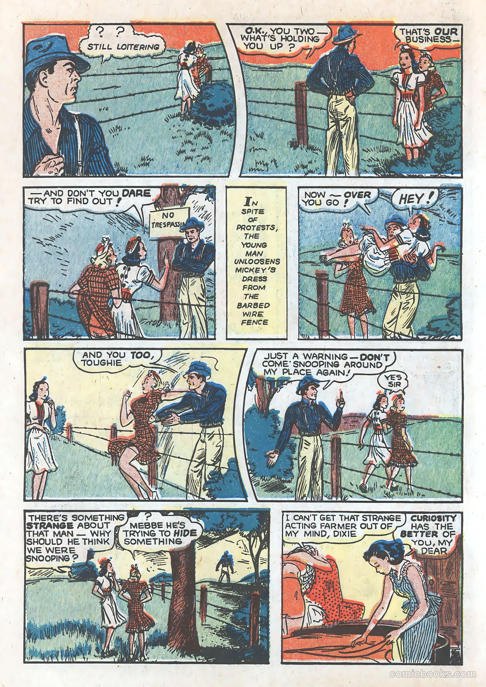 Dixie Dugan #3 (1942) — page 11 of 68