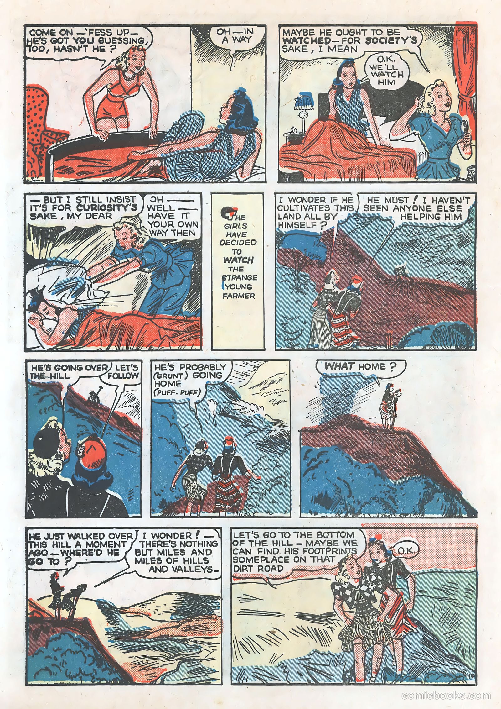 Dixie Dugan #3 (1942) — page 12 of 68