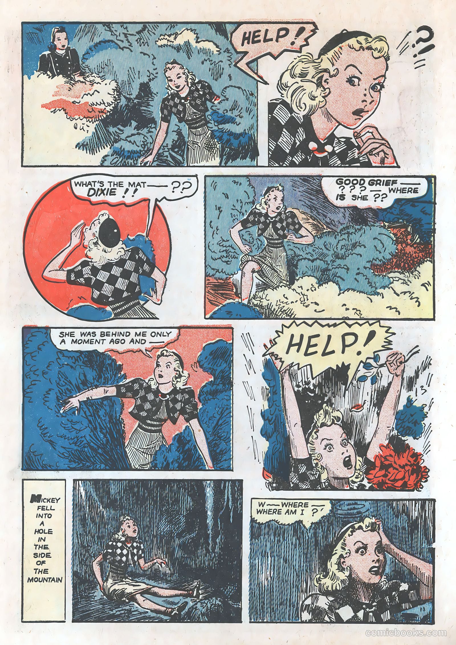 Dixie Dugan #3 (1942) — page 13 of 68