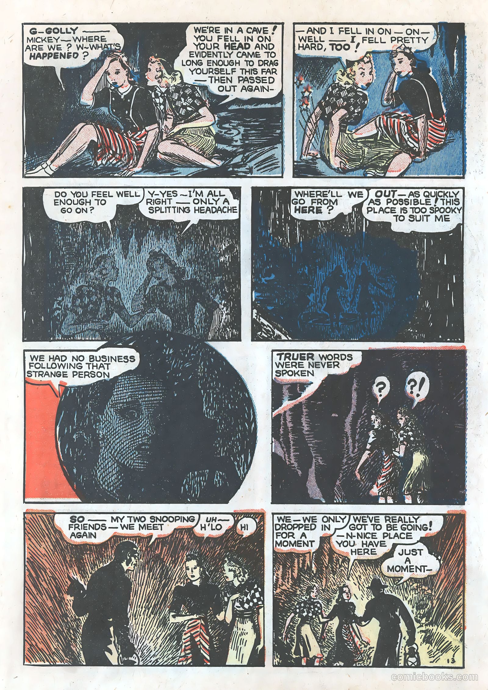 Dixie Dugan #3 (1942) — page 15 of 68