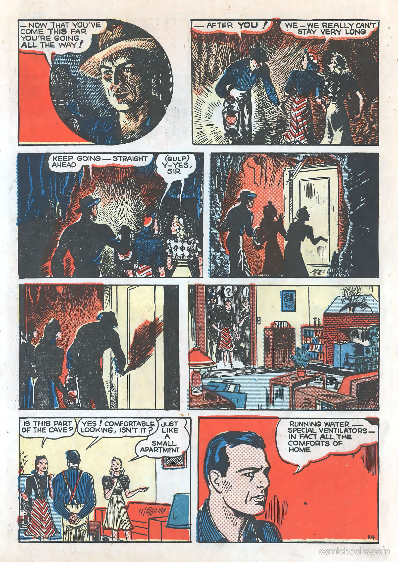Dixie Dugan #3 (1942) — page 16 of 68