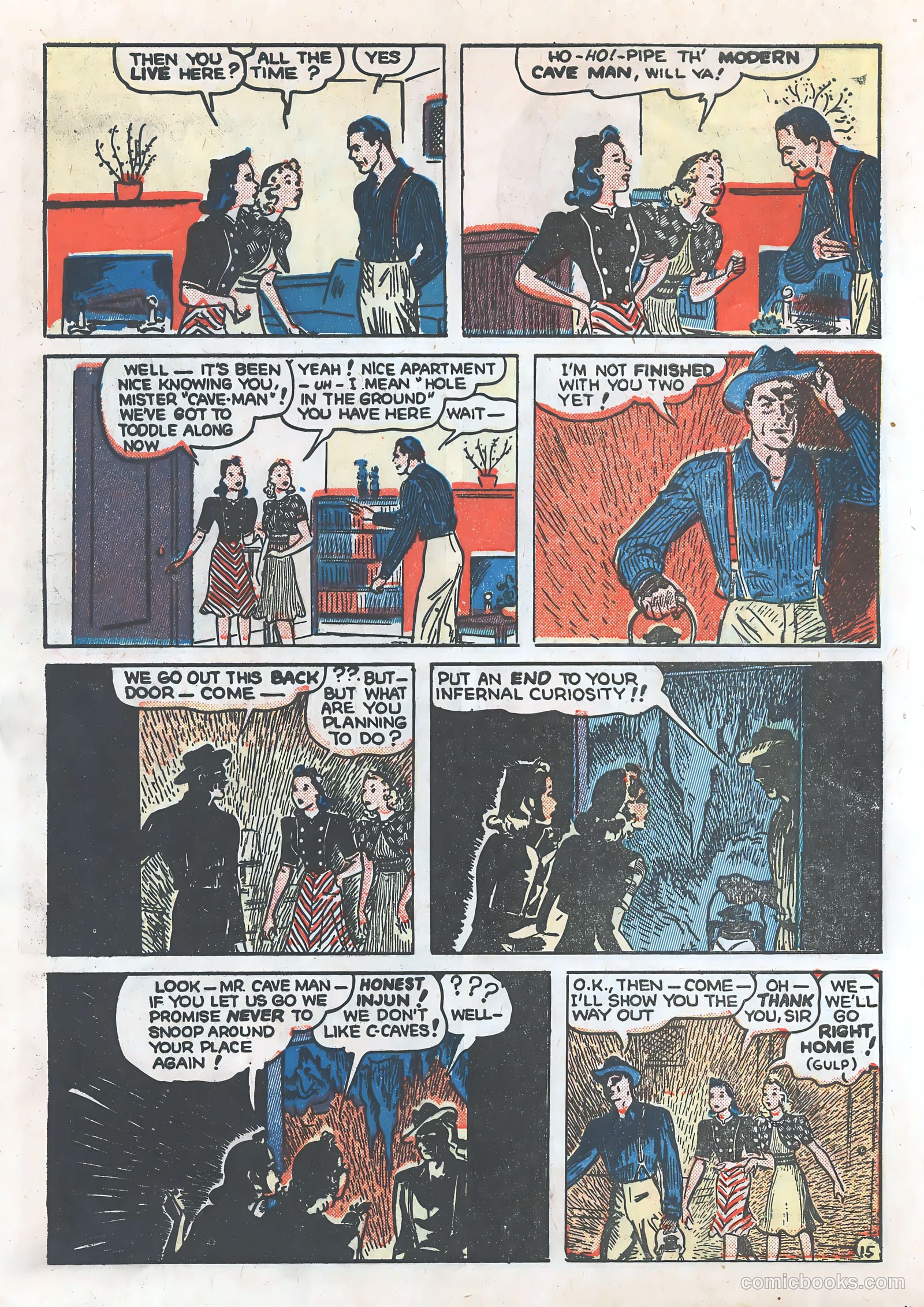 Dixie Dugan #3 (1942) — page 17 of 68