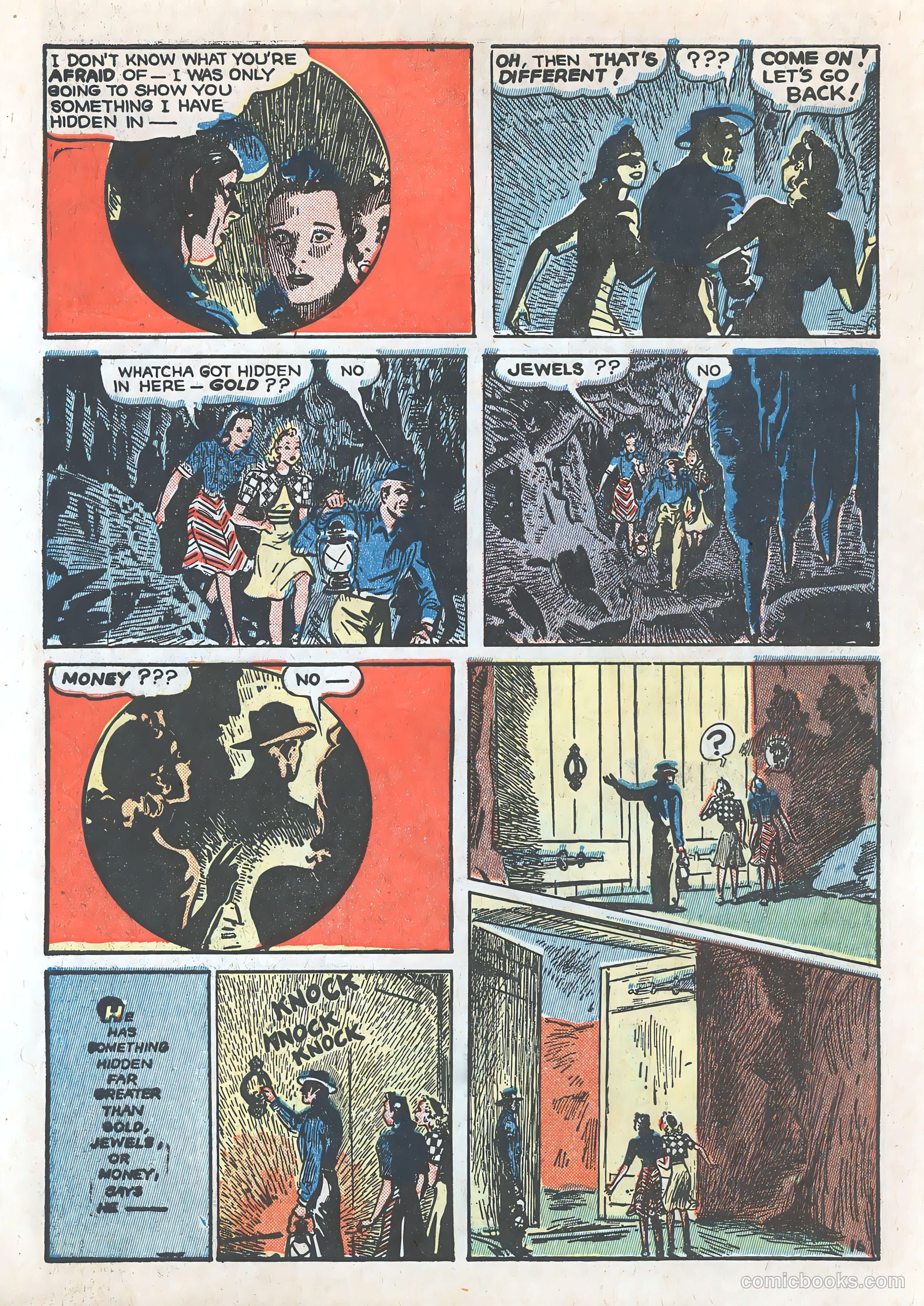 Dixie Dugan #3 (1942) — page 18 of 68