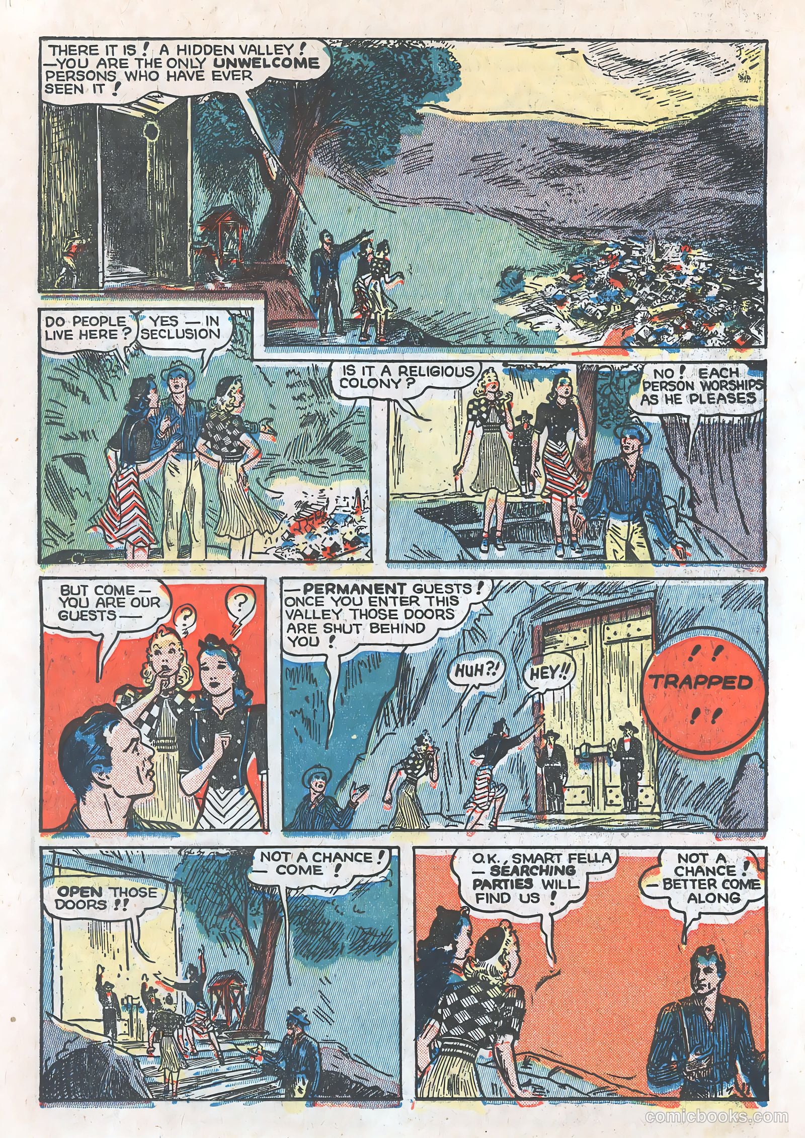 Dixie Dugan #3 (1942) — page 19 of 68