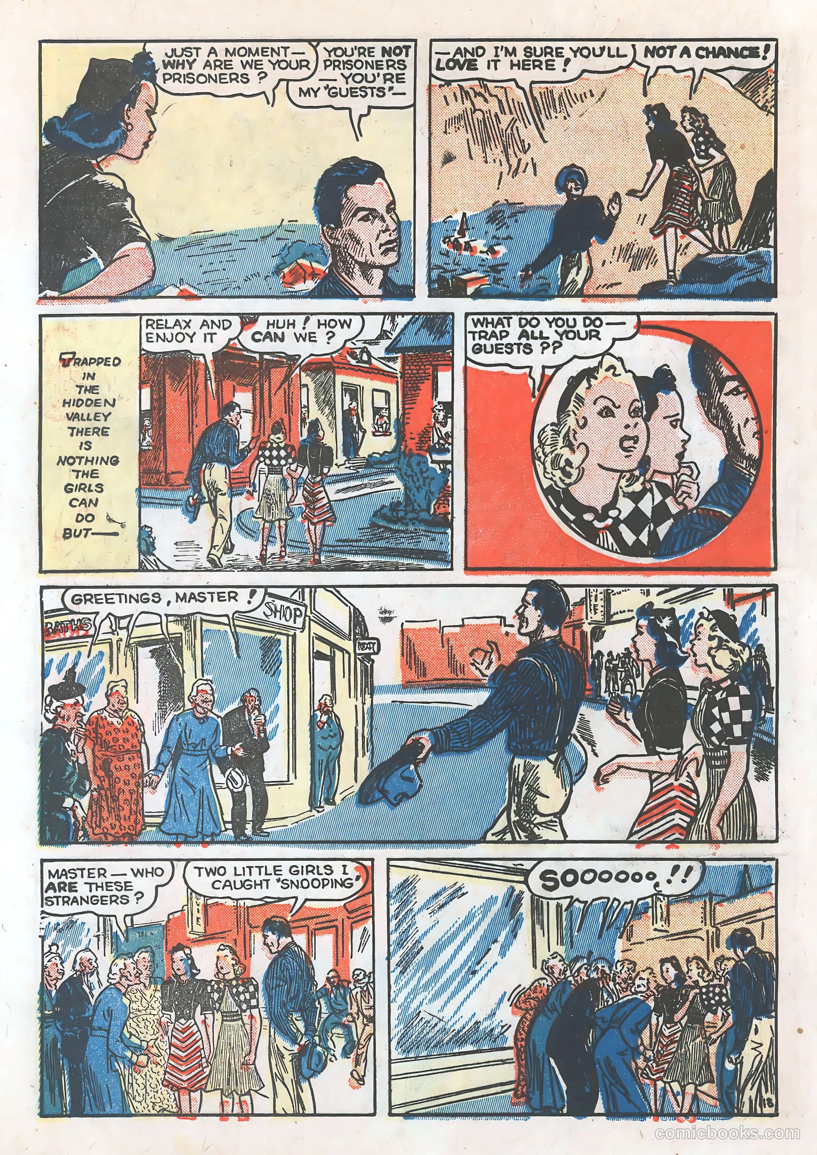 Dixie Dugan #3 (1942) — page 20 of 68