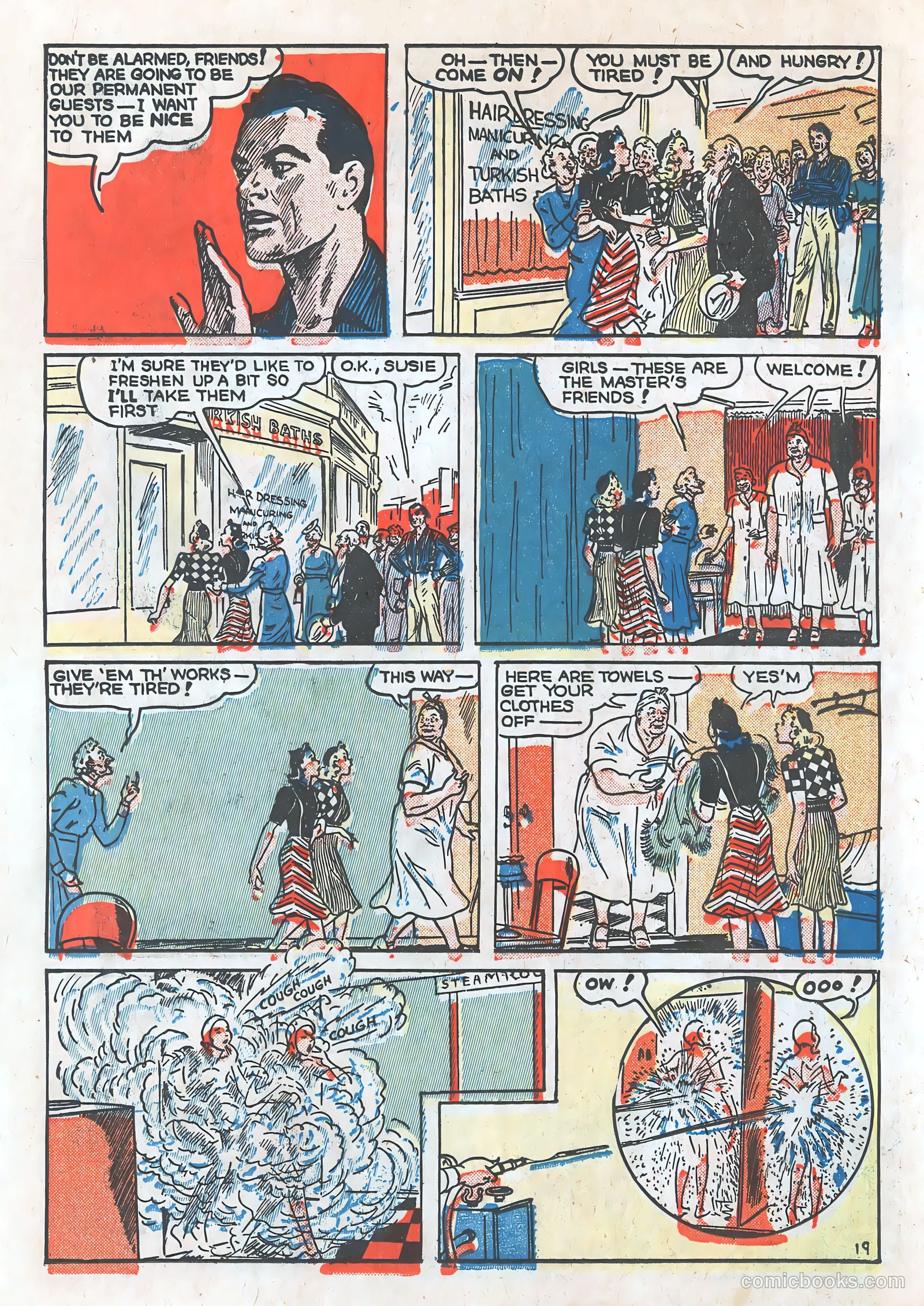 Dixie Dugan #3 (1942) — page 21 of 68