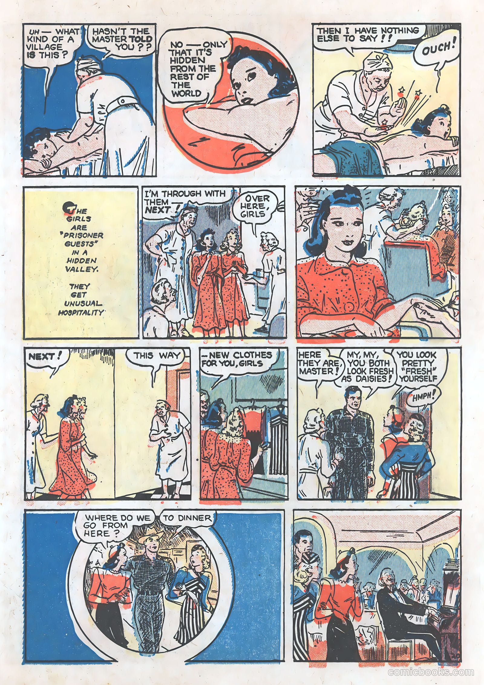 Dixie Dugan #3 (1942) — page 22 of 68