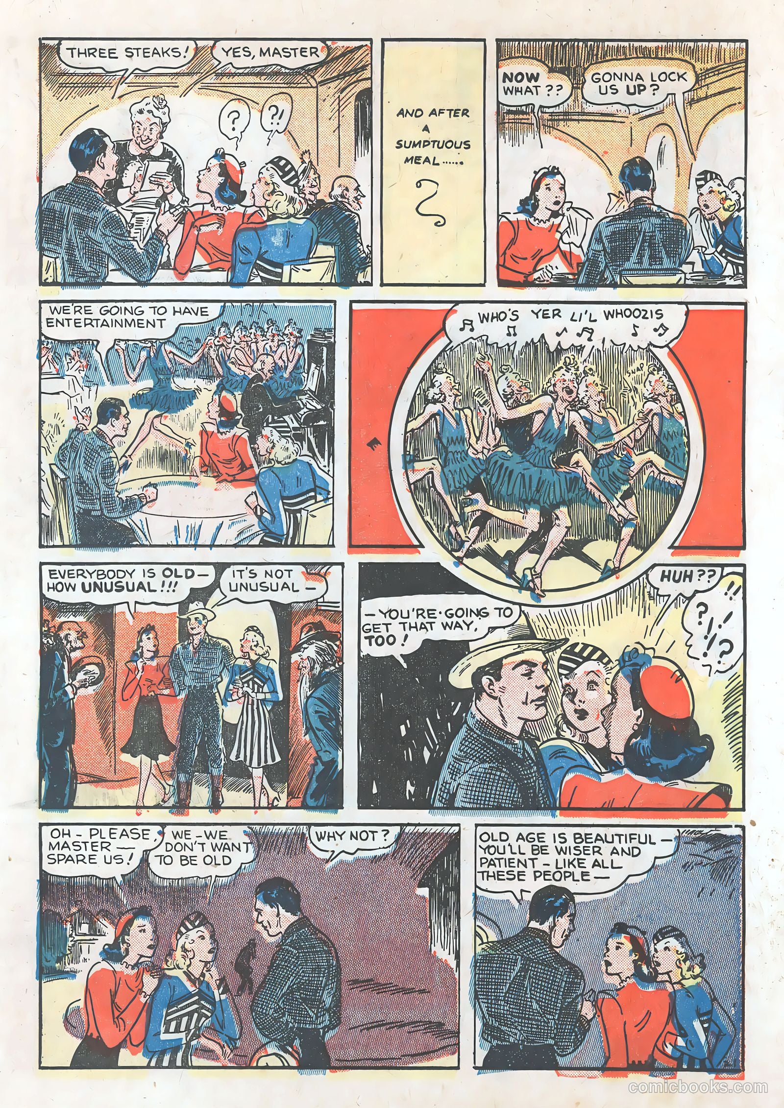 Dixie Dugan #3 (1942) — page 23 of 68