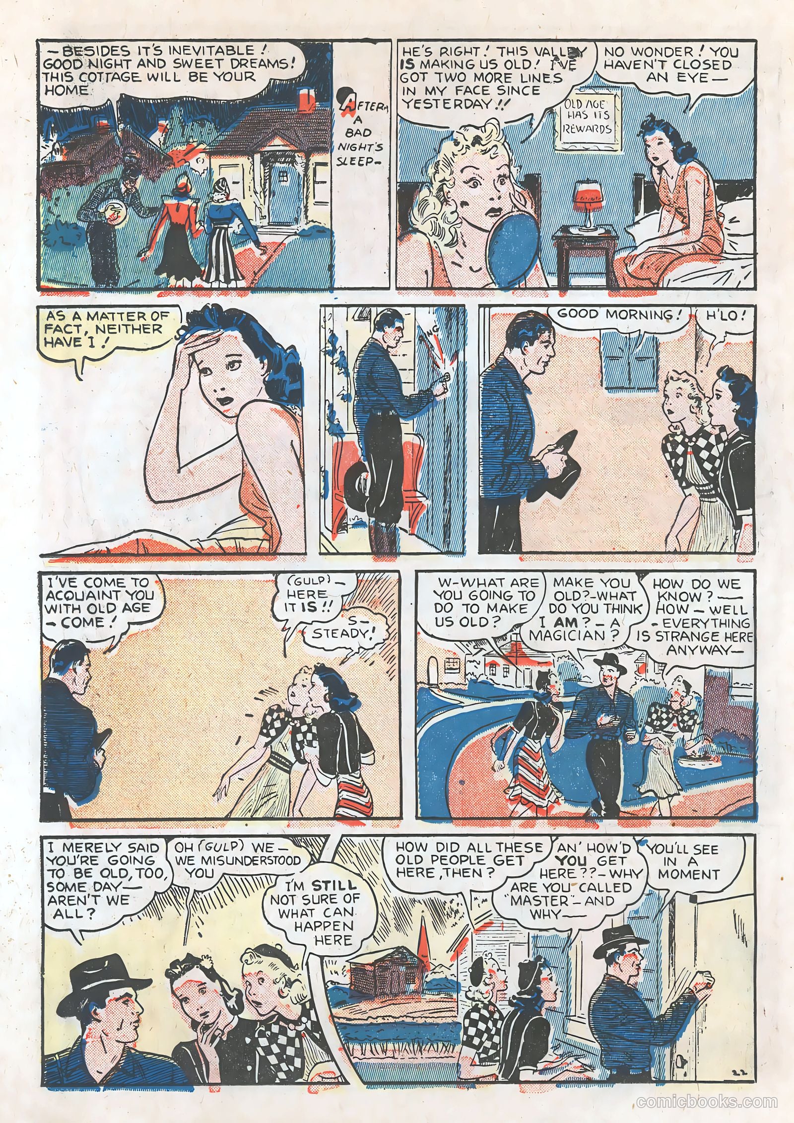 Dixie Dugan #3 (1942) — page 24 of 68