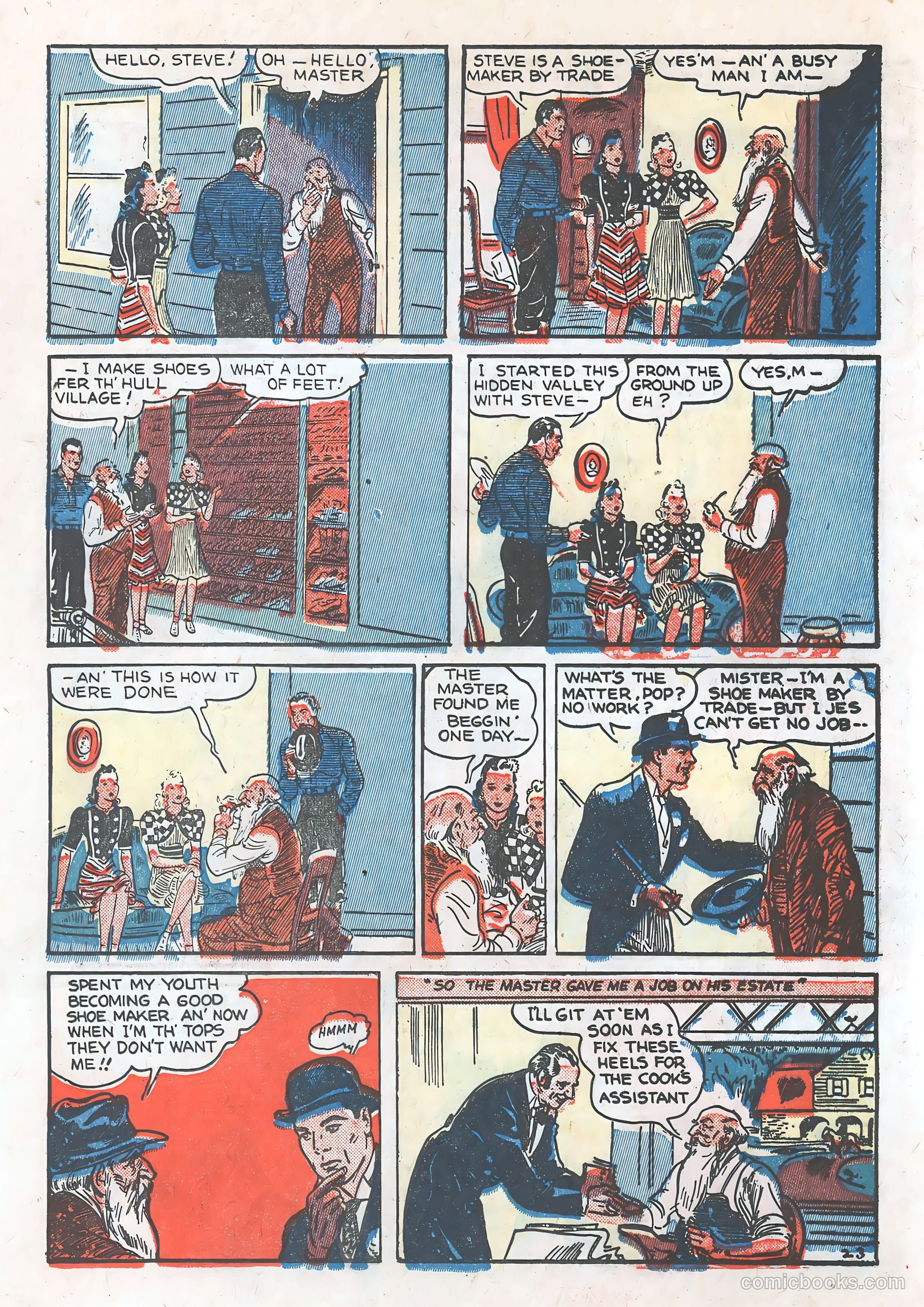 Dixie Dugan #3 (1942) — page 25 of 68