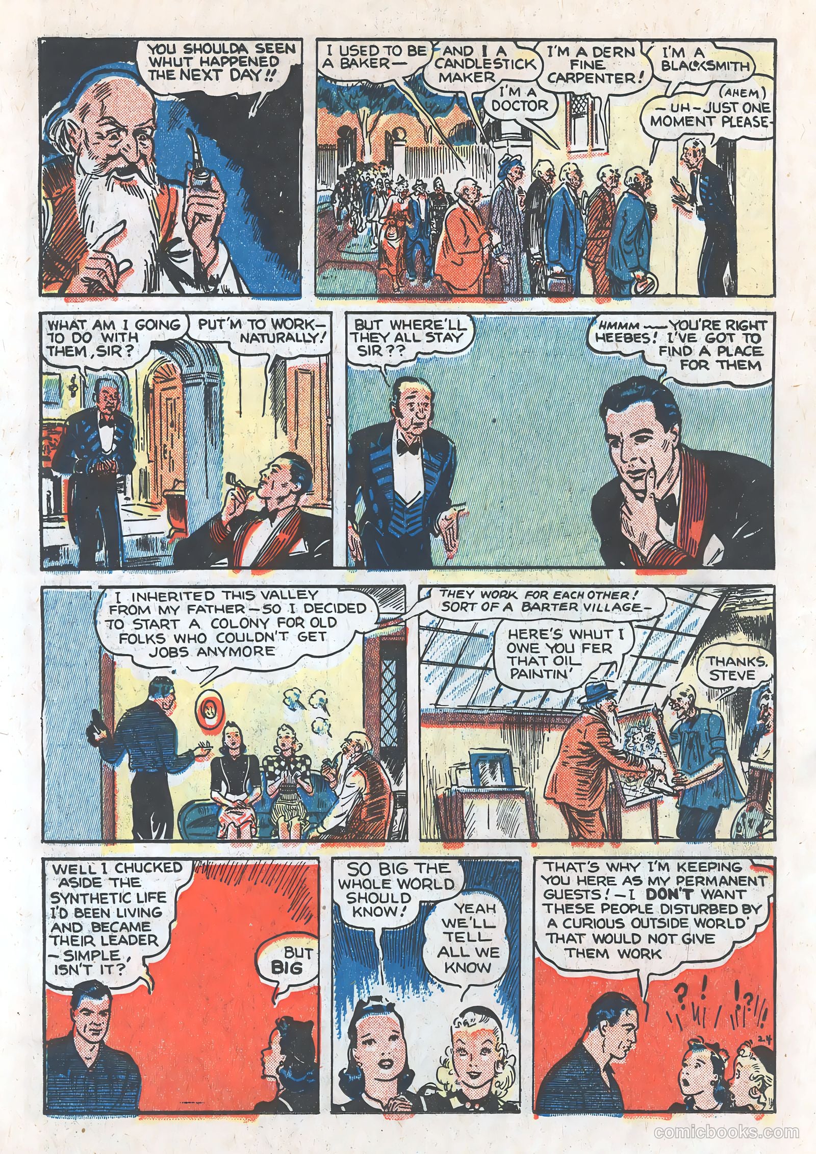 Dixie Dugan #3 (1942) — page 26 of 68