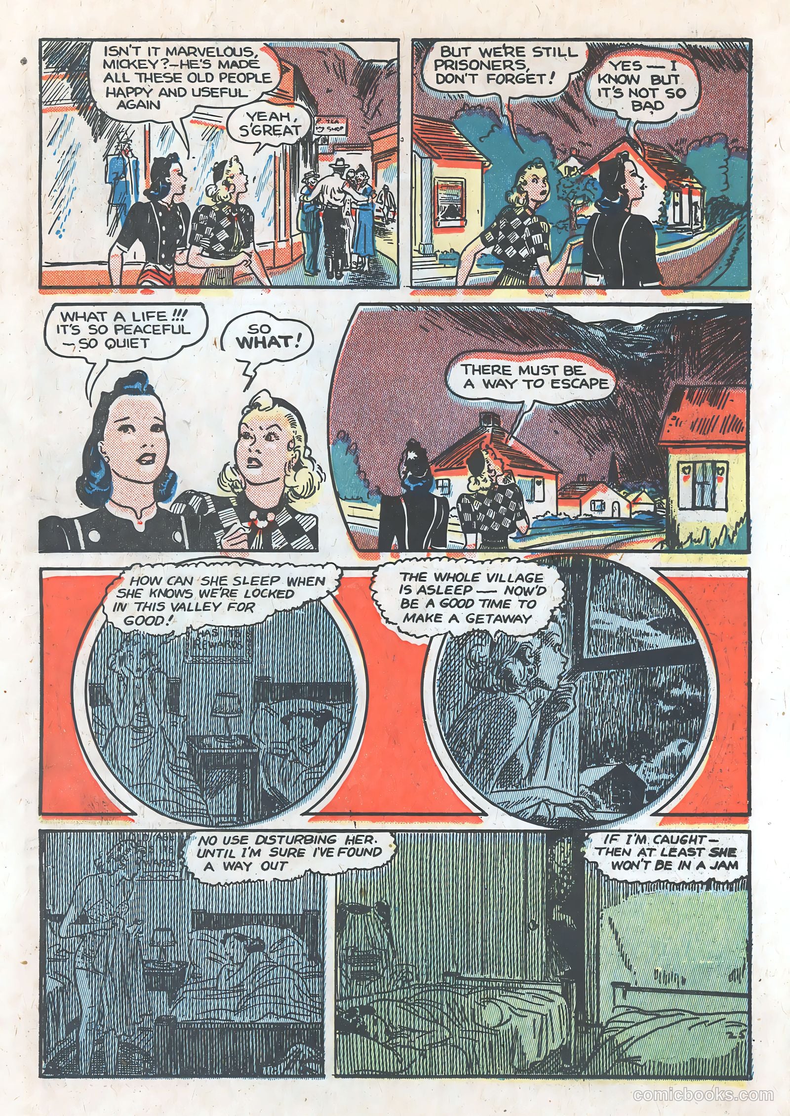 Dixie Dugan #3 (1942) — page 27 of 68