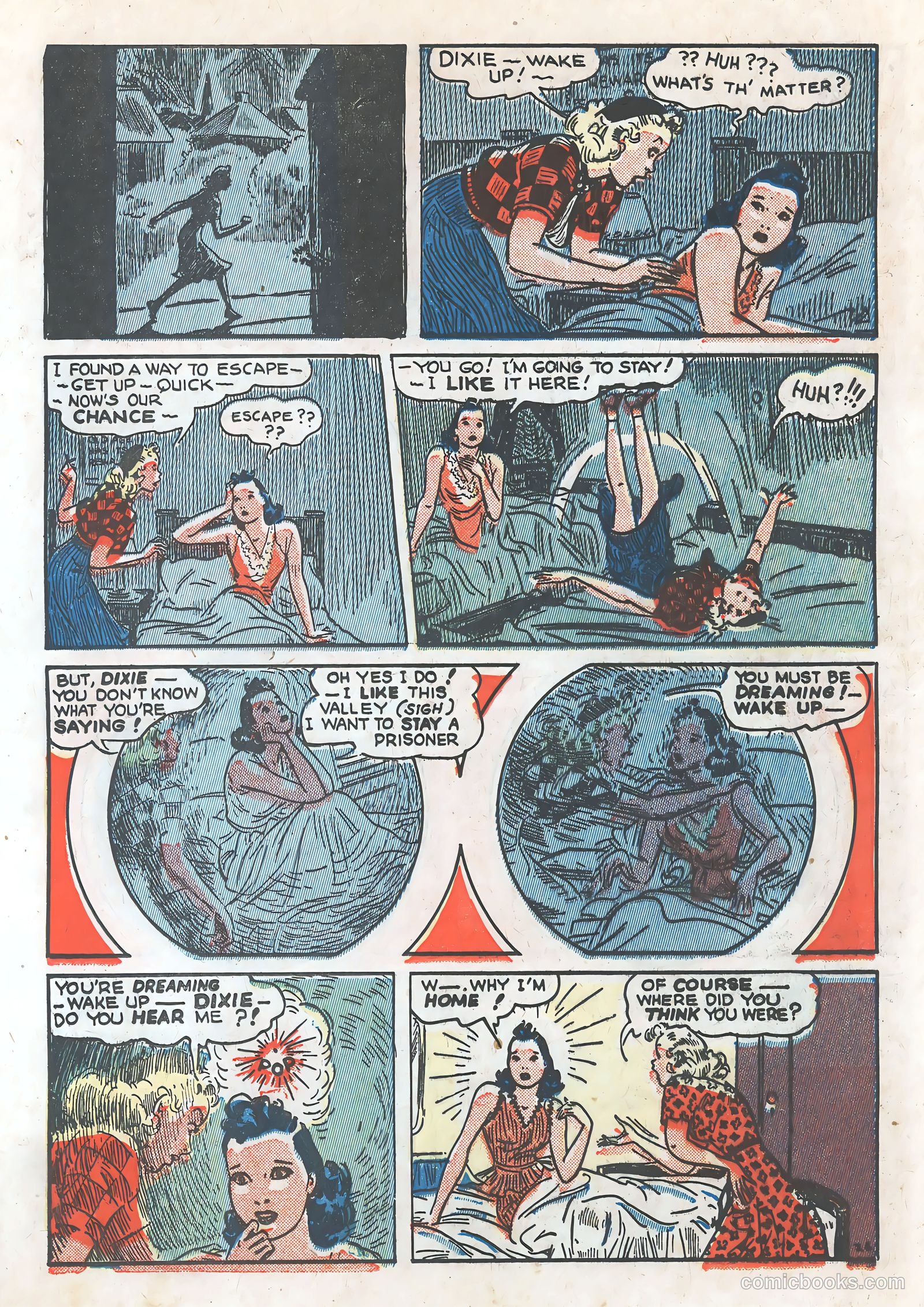 Dixie Dugan #3 (1942) — page 28 of 68