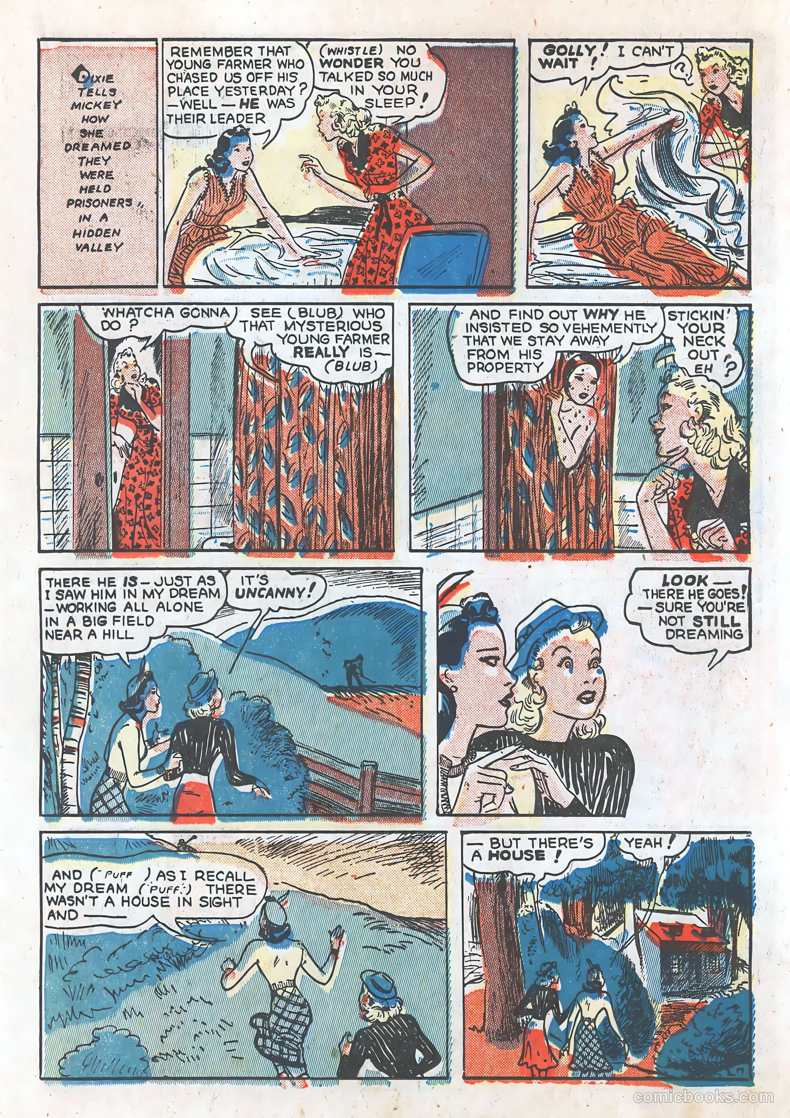 Dixie Dugan #3 (1942) — page 29 of 68