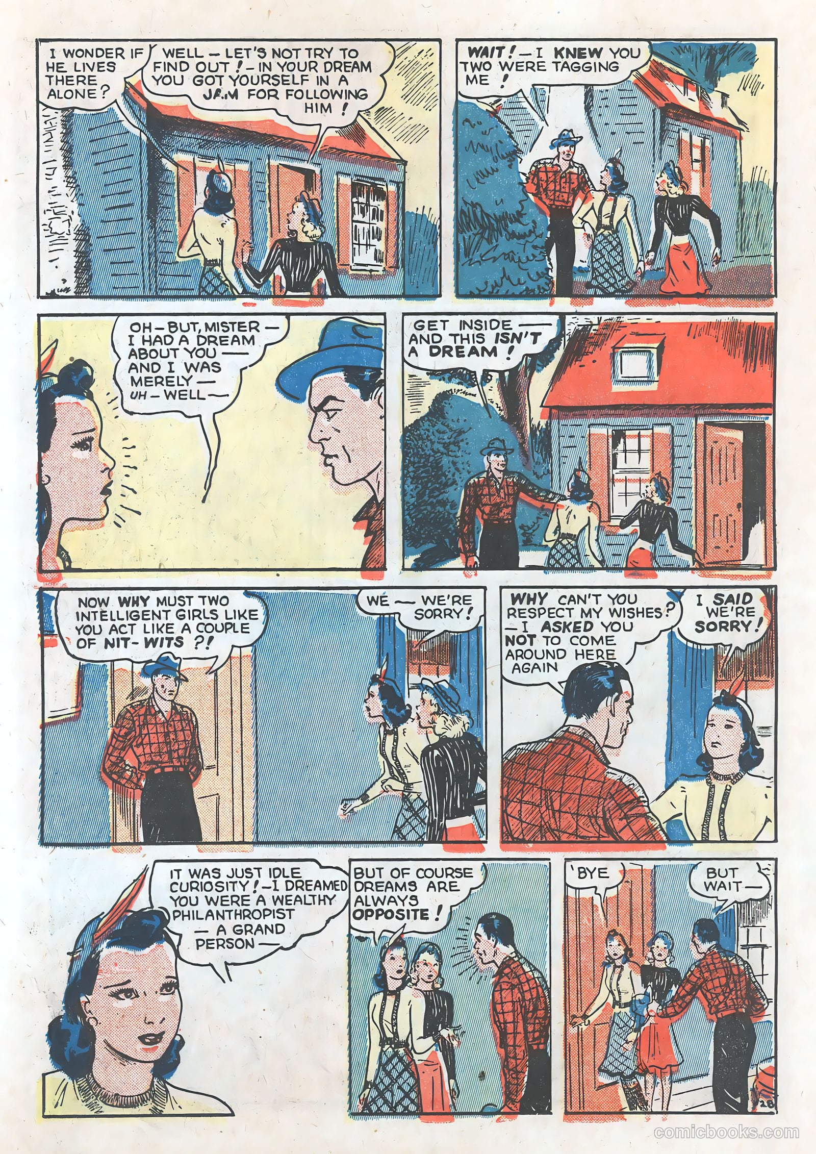 Dixie Dugan #3 (1942) — page 30 of 68