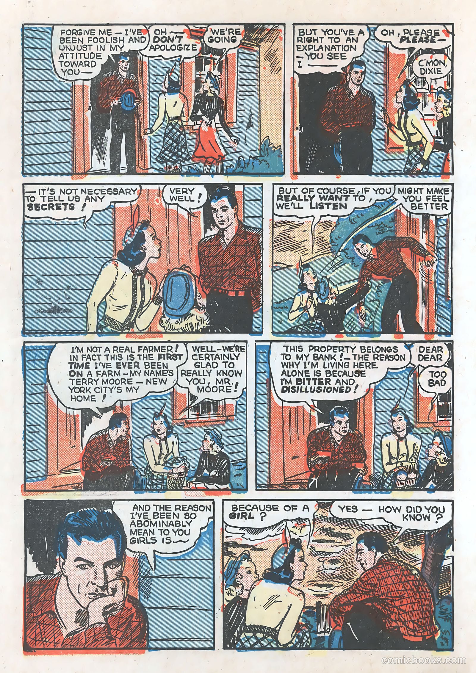 Dixie Dugan #3 (1942) — page 31 of 68