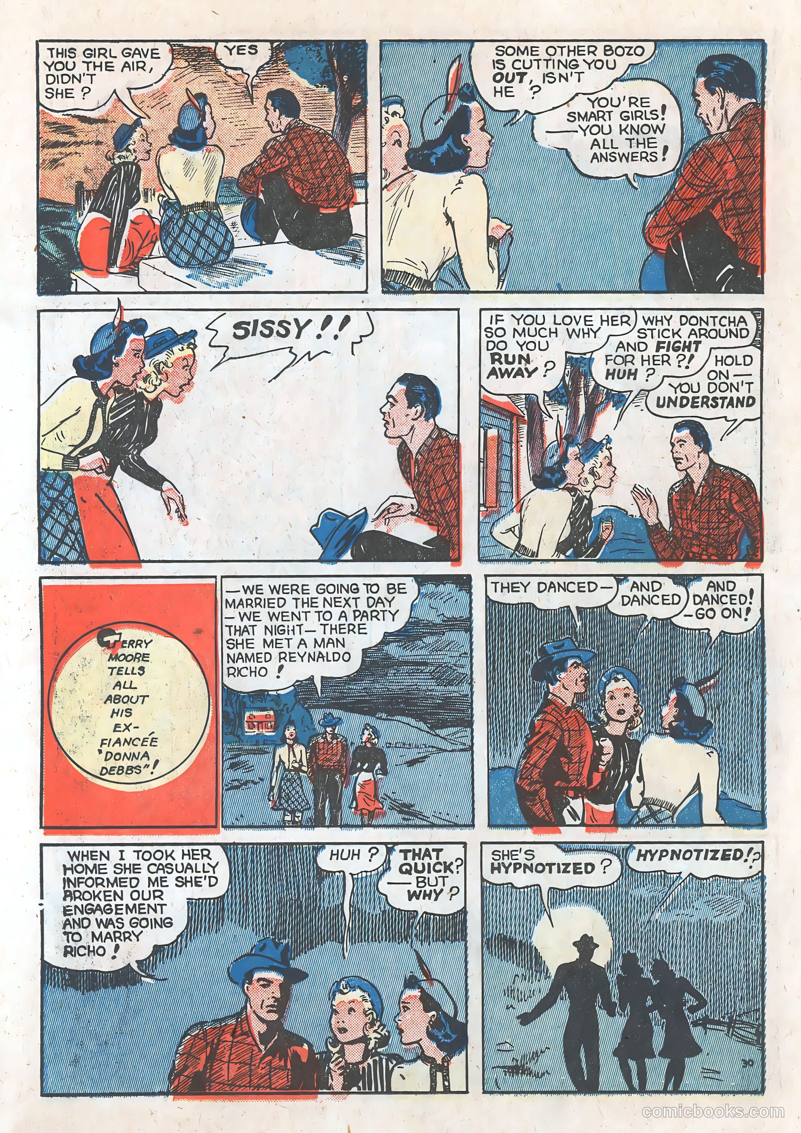 Dixie Dugan #3 (1942) — page 32 of 68