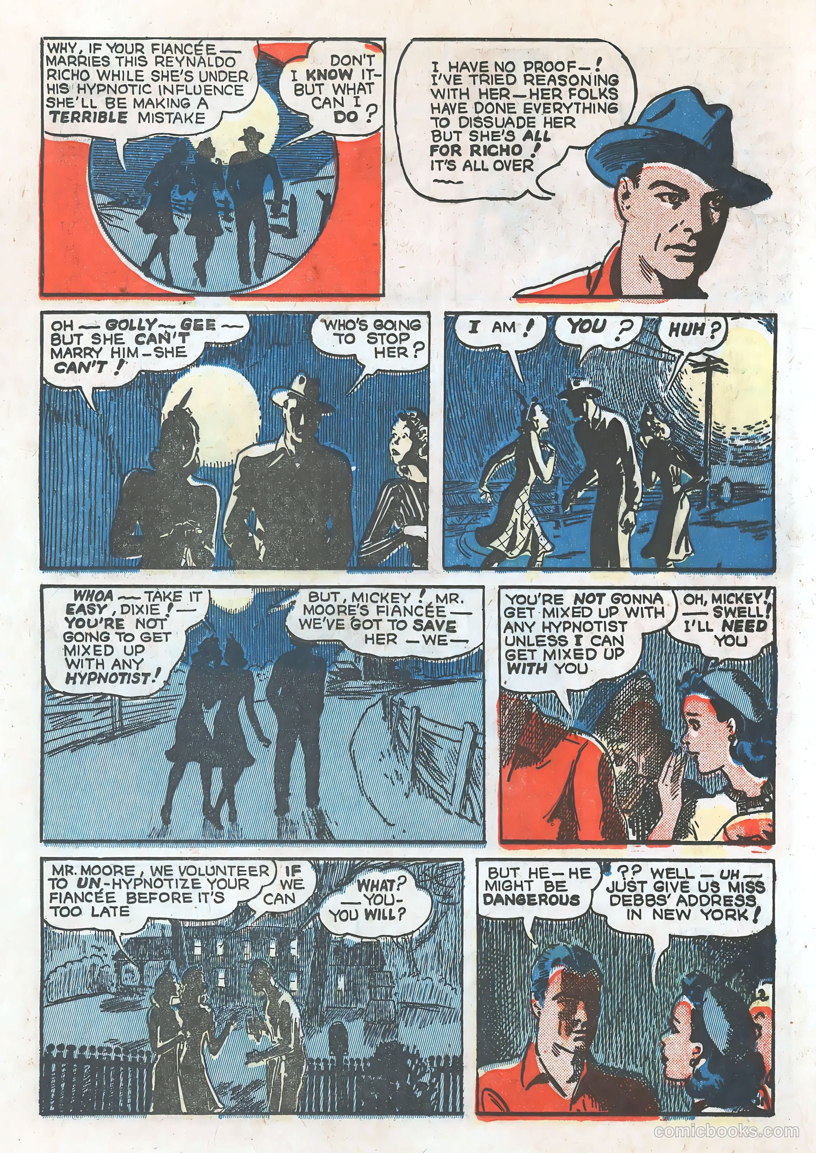 Dixie Dugan #3 (1942) — page 33 of 68