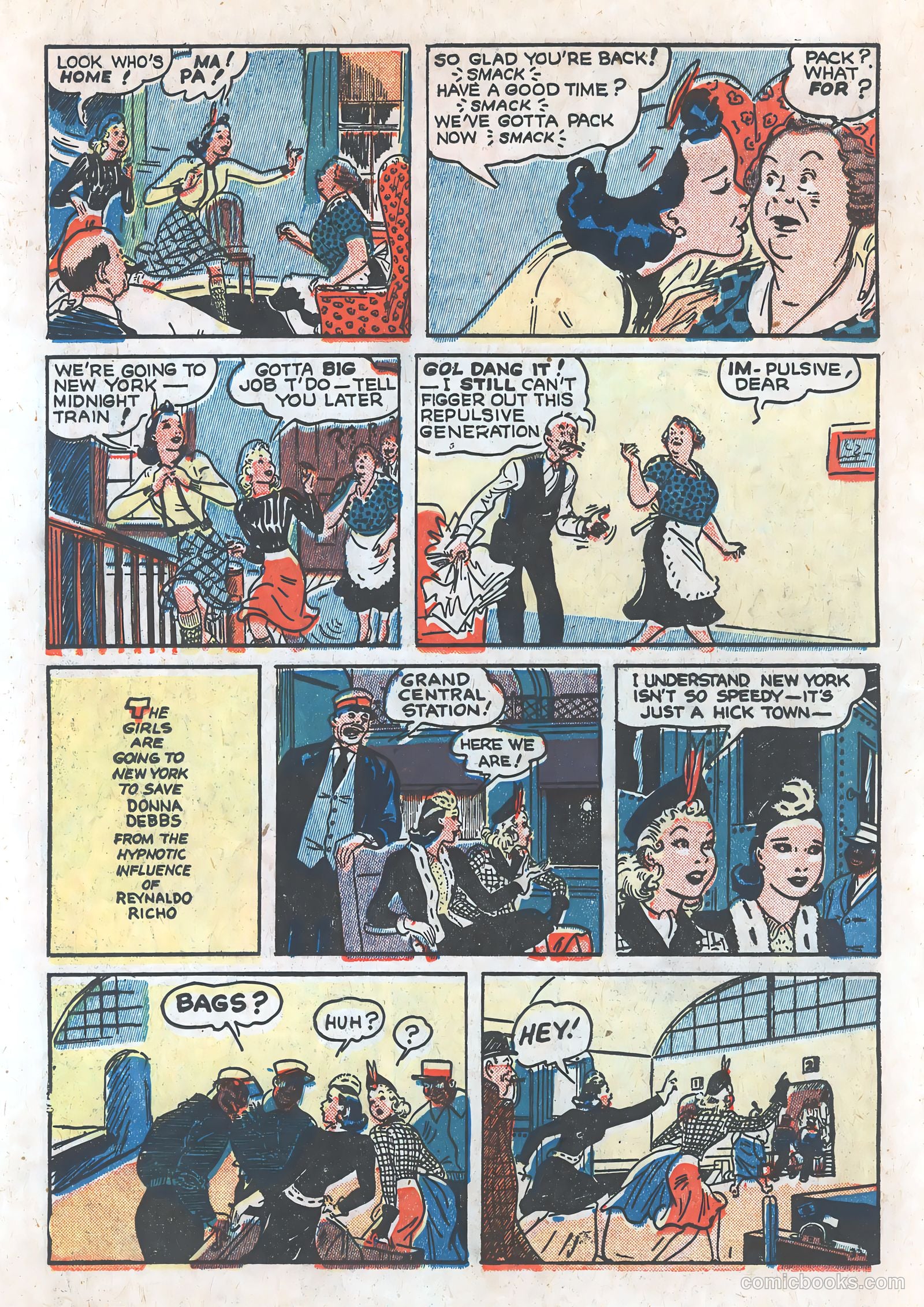 Dixie Dugan #3 (1942) — page 34 of 68