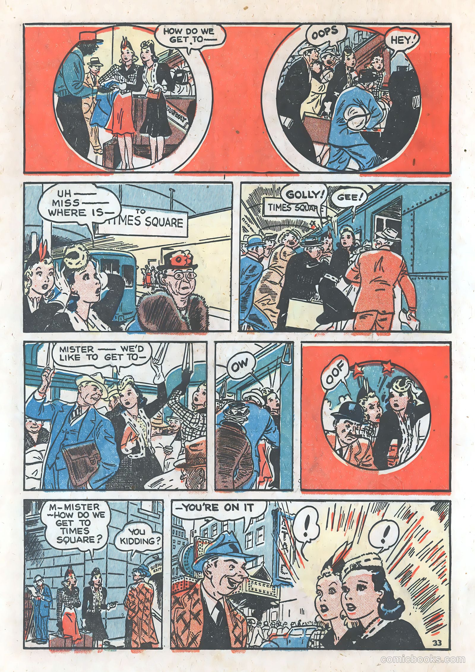 Dixie Dugan #3 (1942) — page 35 of 68