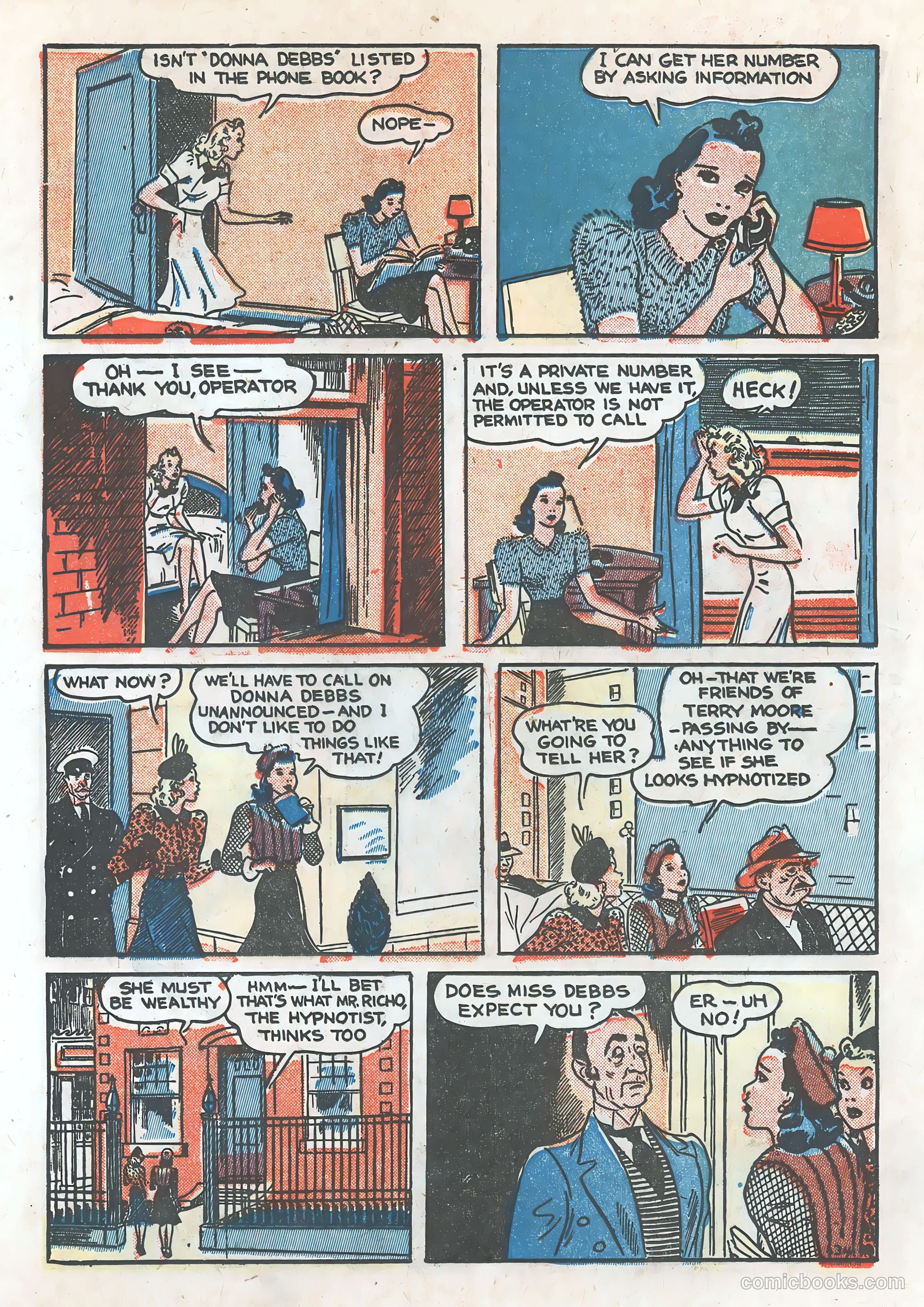 Dixie Dugan #3 (1942) — page 36 of 68