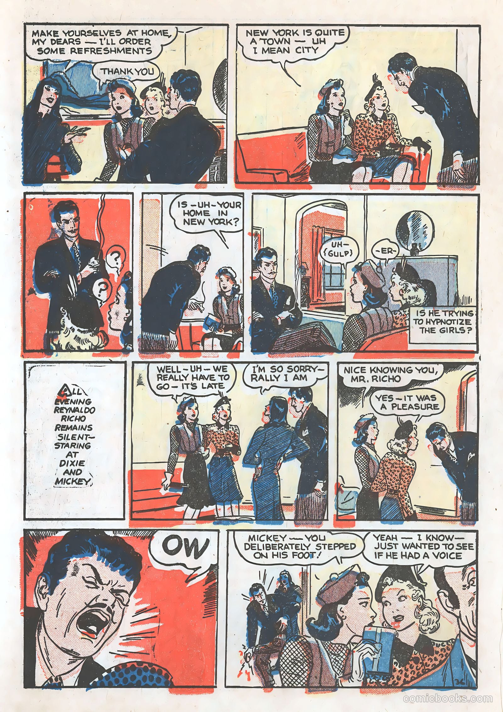 Dixie Dugan #3 (1942) — page 38 of 68