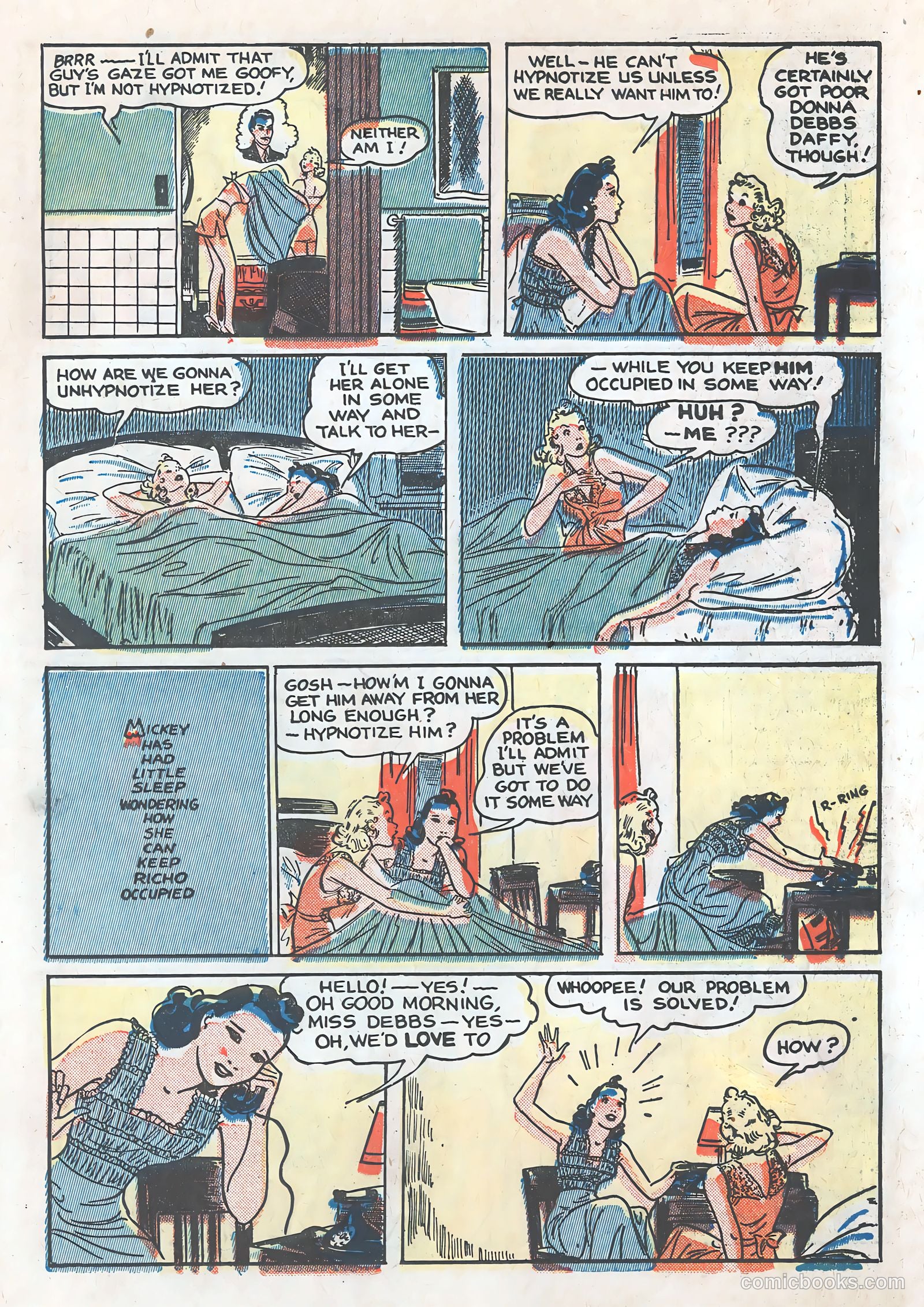 Dixie Dugan #3 (1942) — page 39 of 68