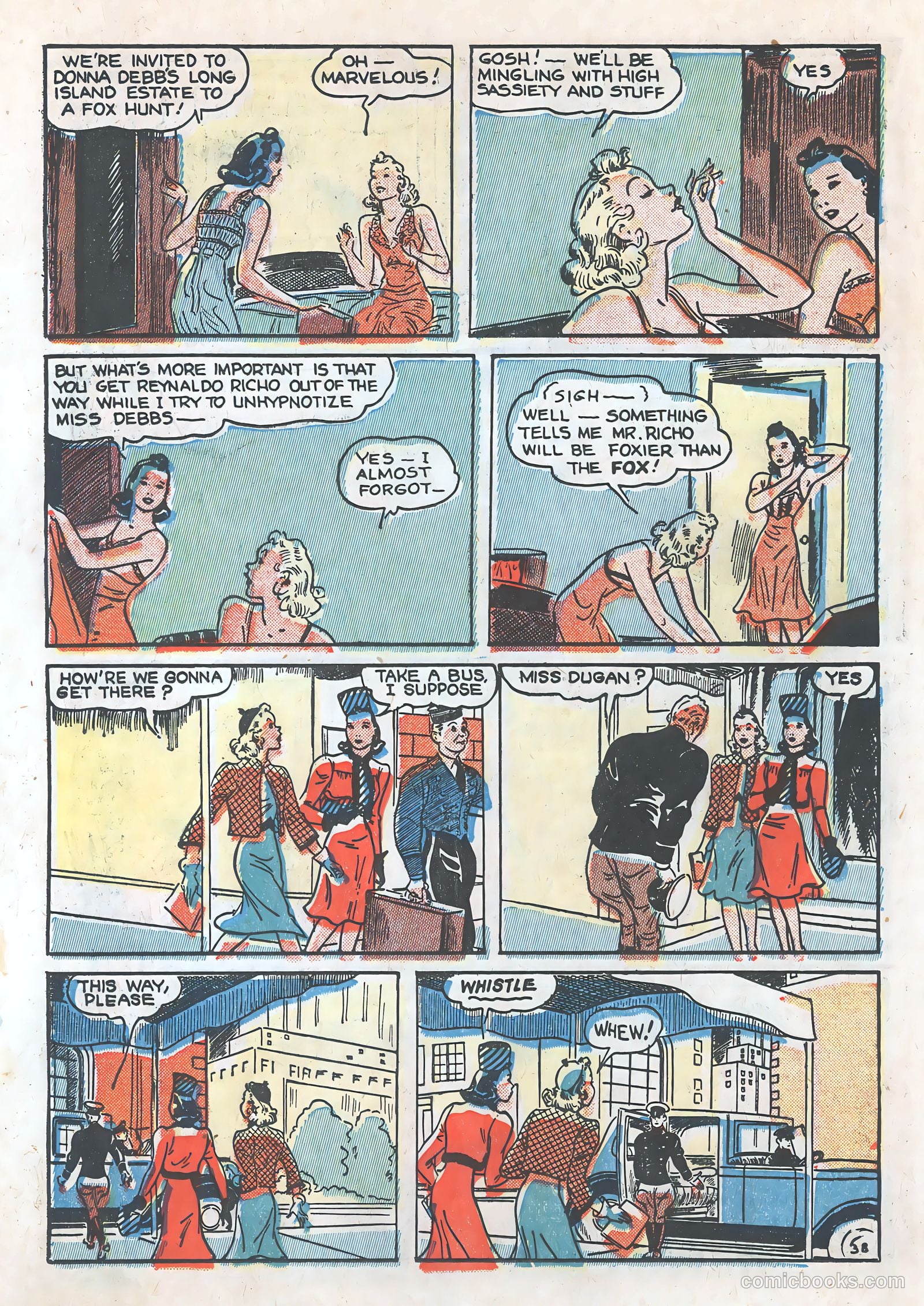 Dixie Dugan #3 (1942) — page 40 of 68