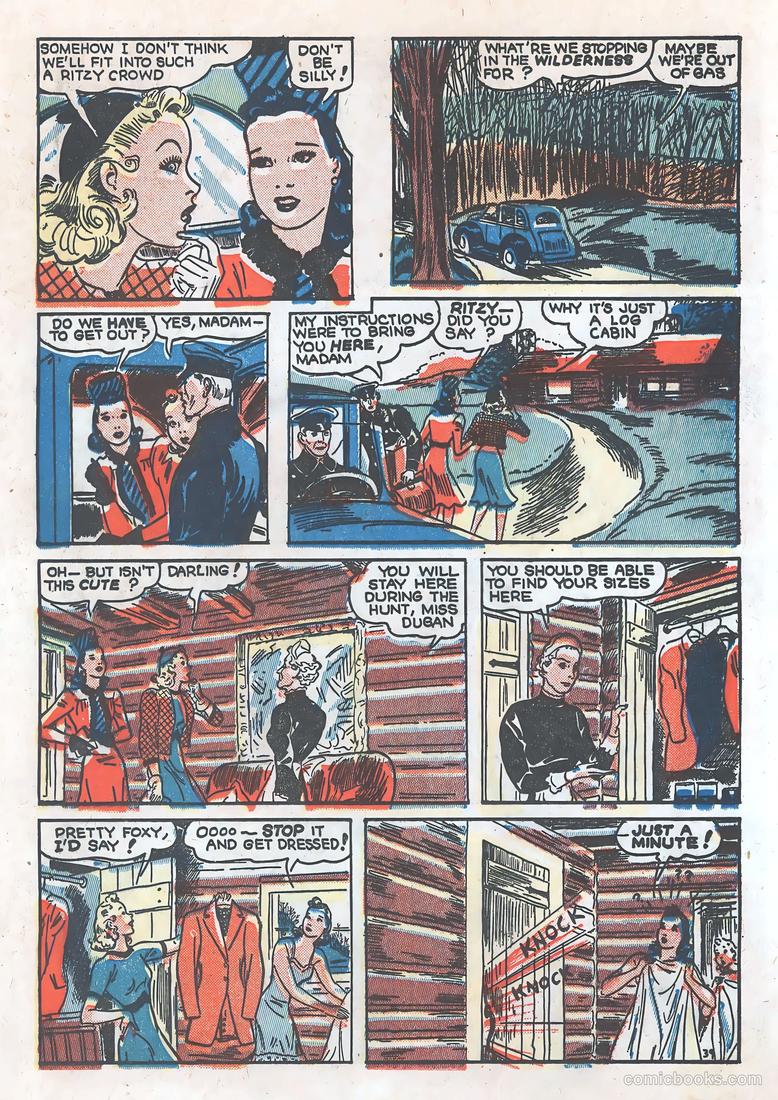 Dixie Dugan #3 (1942) — page 41 of 68