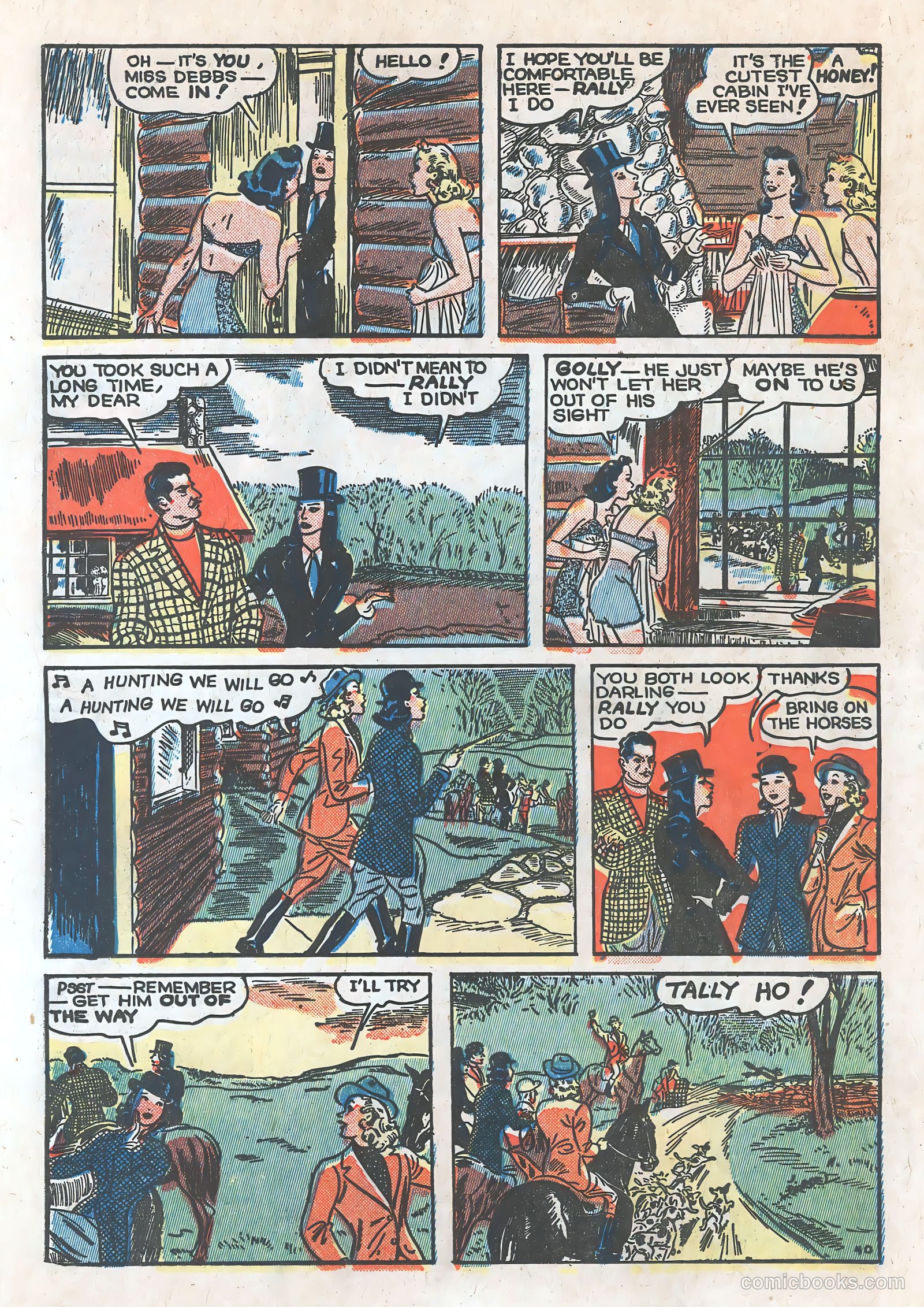 Dixie Dugan #3 (1942) — page 42 of 68