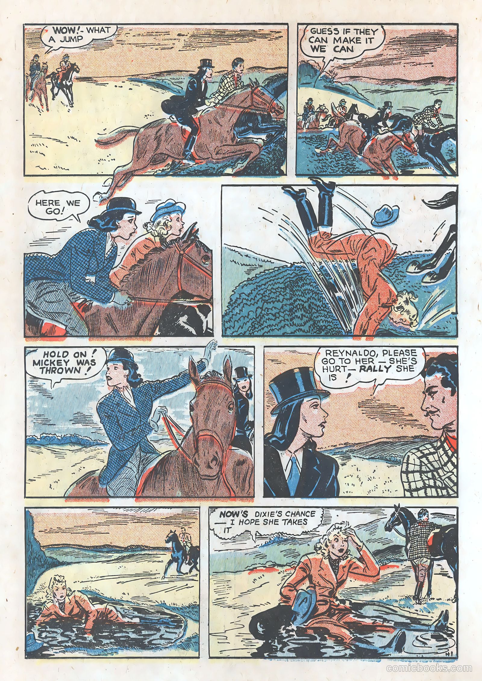 Dixie Dugan #3 (1942) — page 43 of 68