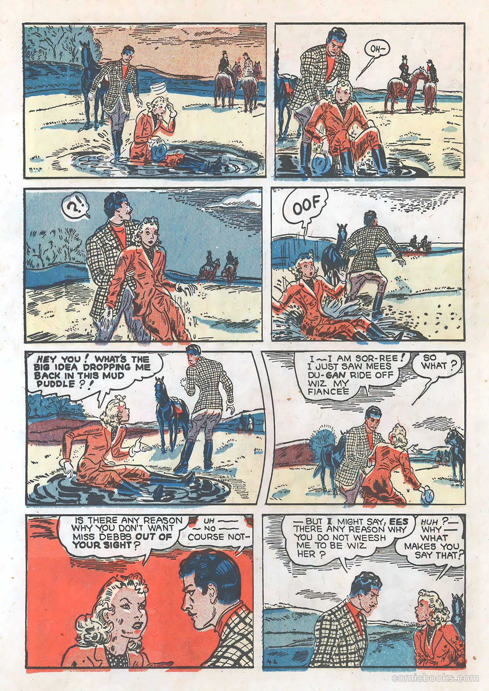 Dixie Dugan #3 (1942) — page 44 of 68