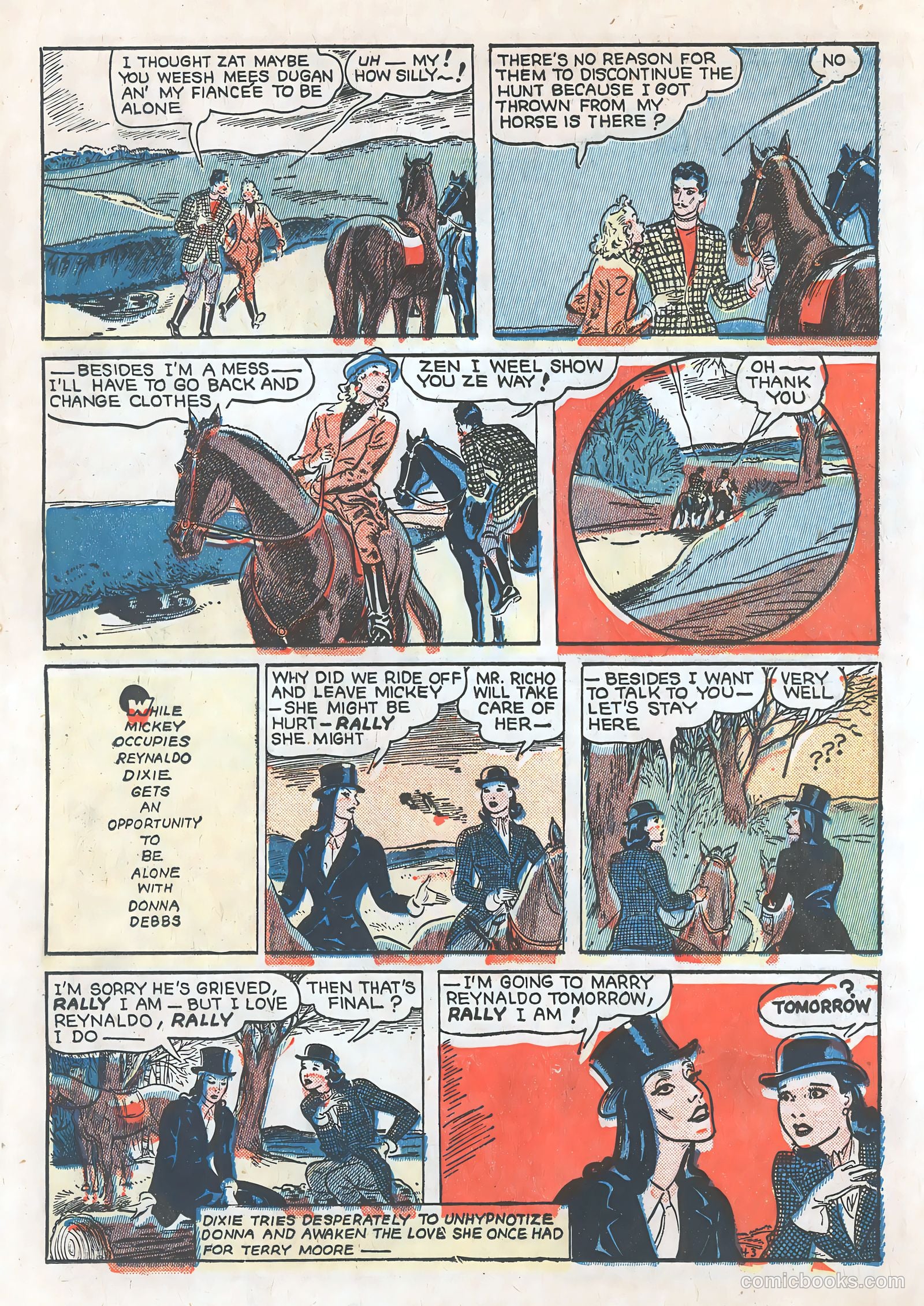 Dixie Dugan #3 (1942) — page 45 of 68